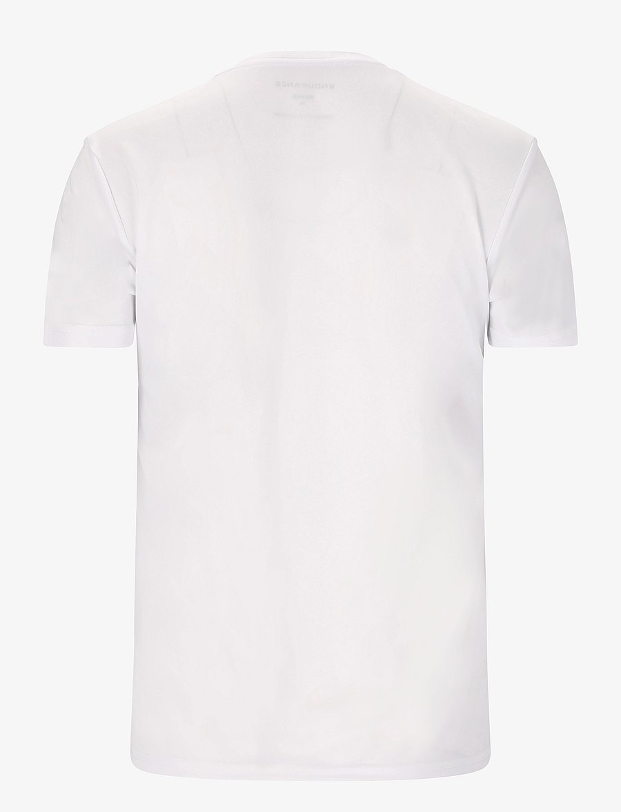 Endurance - Keily W S/S Tee - t-särgid - white - 2
