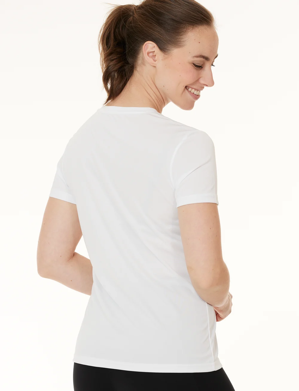 Endurance - Keily W S/S Tee - t-shirts - white - 4