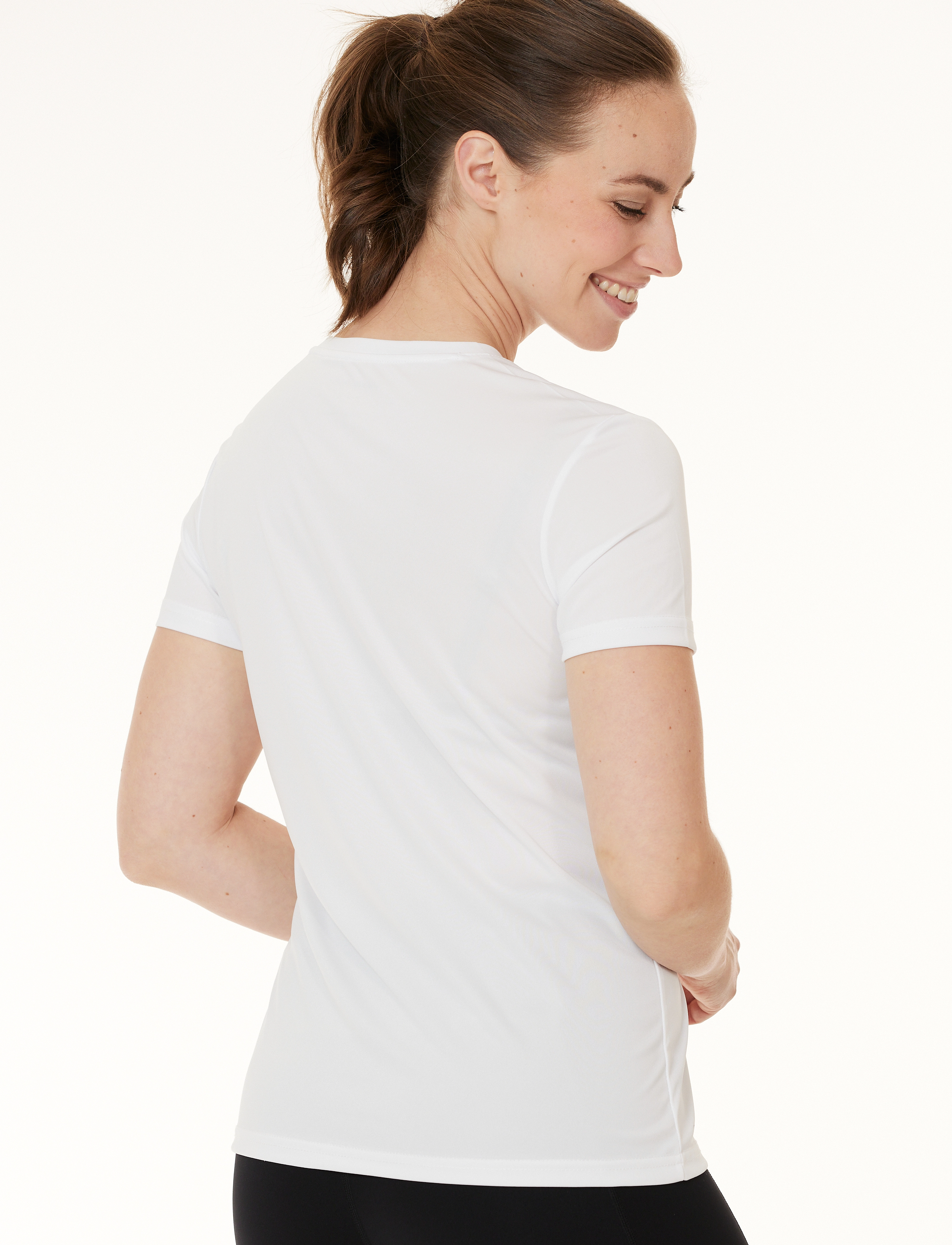 Endurance - Keily W S/S Tee - t-särgid - white - 4