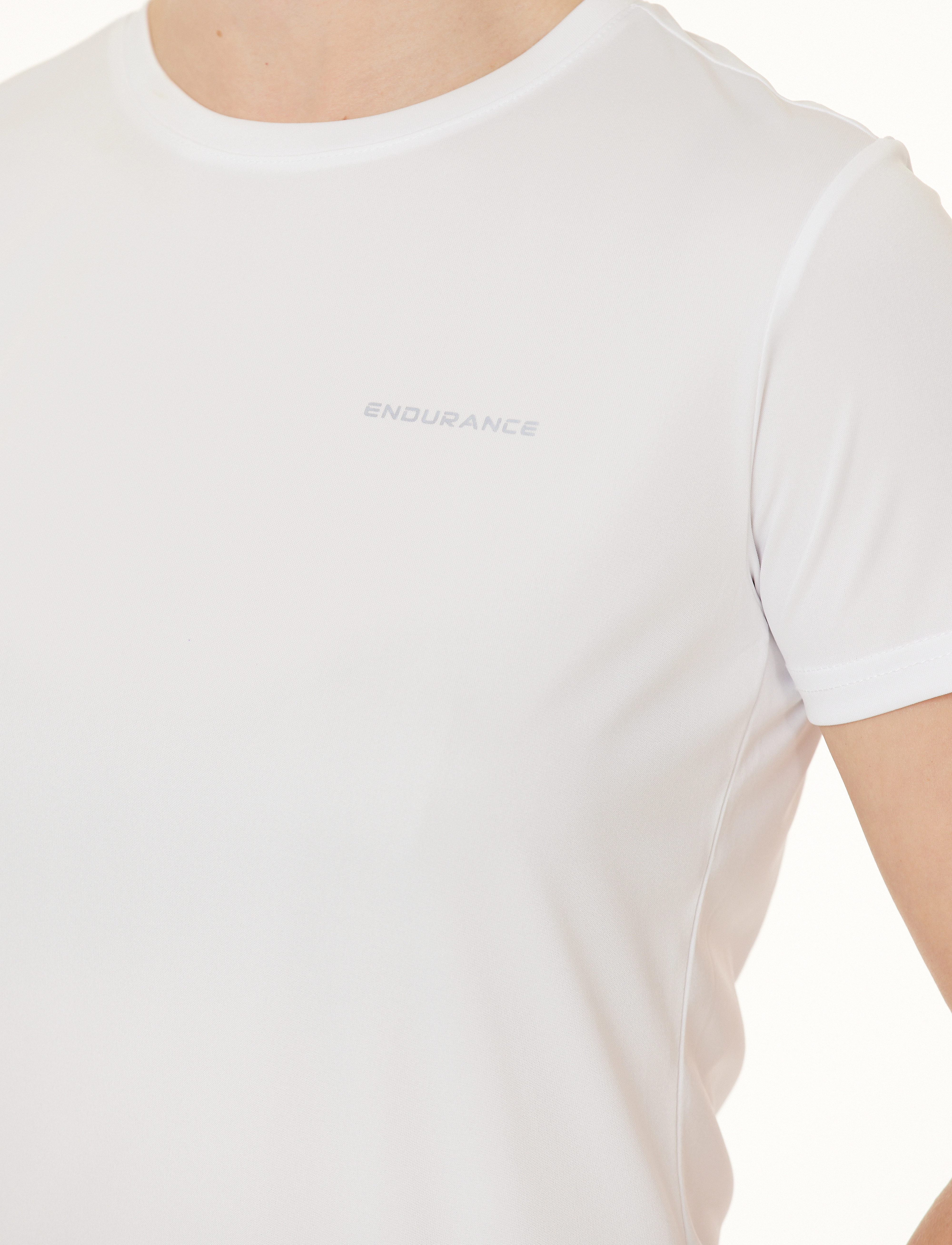 Endurance - Keily W S/S Tee - t-särgid - white - 5