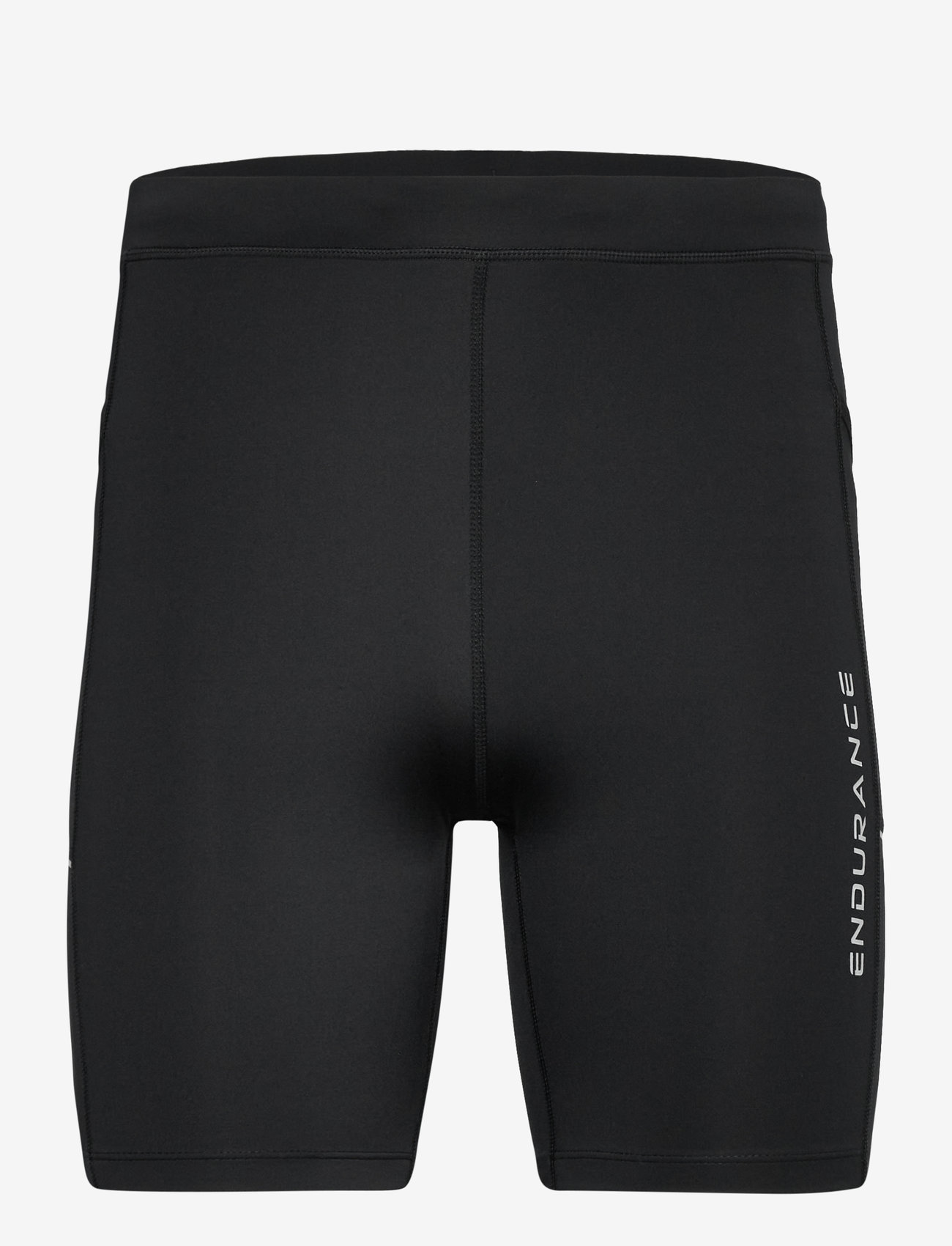 Endurance - Energy M Short Tights - running tights - black - 1