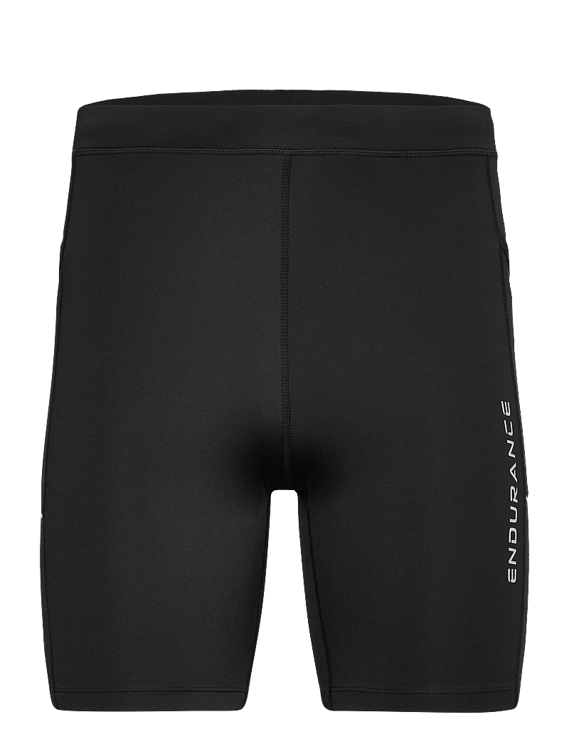 Endurance - Energy M Short Tights - löpartights - black - 1