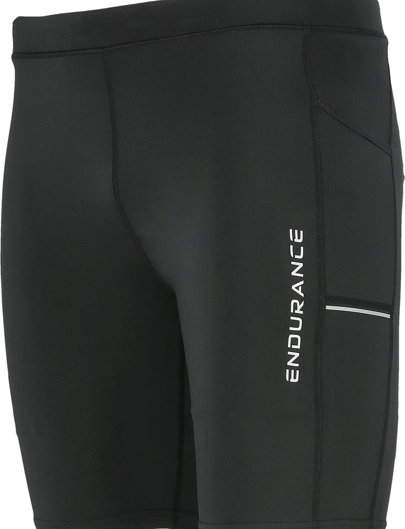 Endurance - Energy M Short Tights - löpartights - black - 5