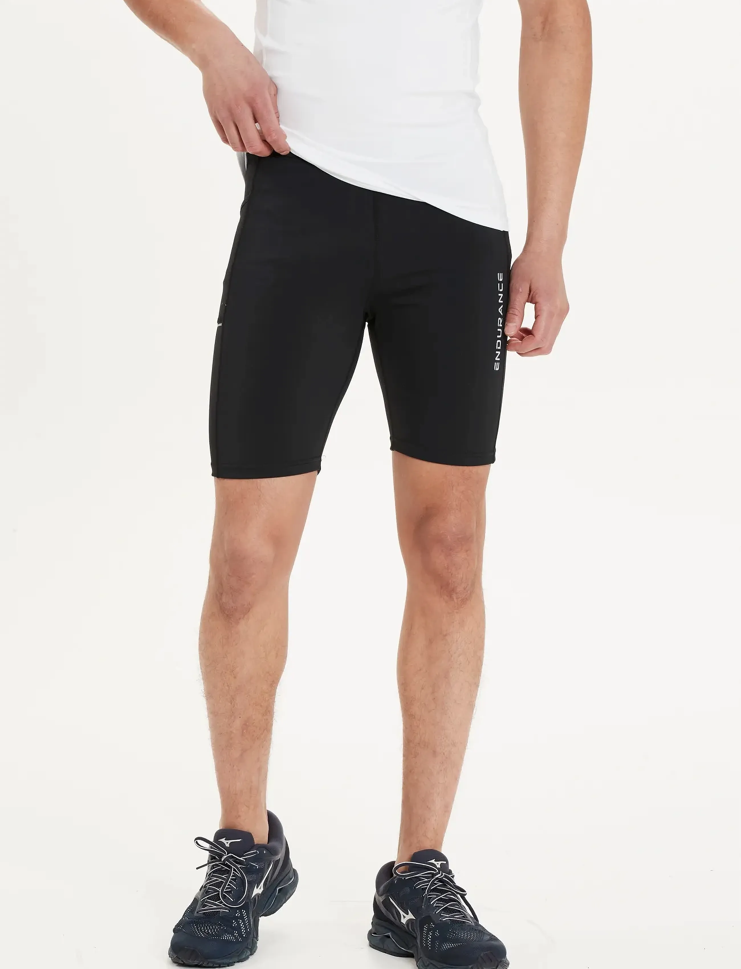 Endurance Energy V2 M Short Tights, XL, Sport Shorts, Schwarz - Training Männerswear