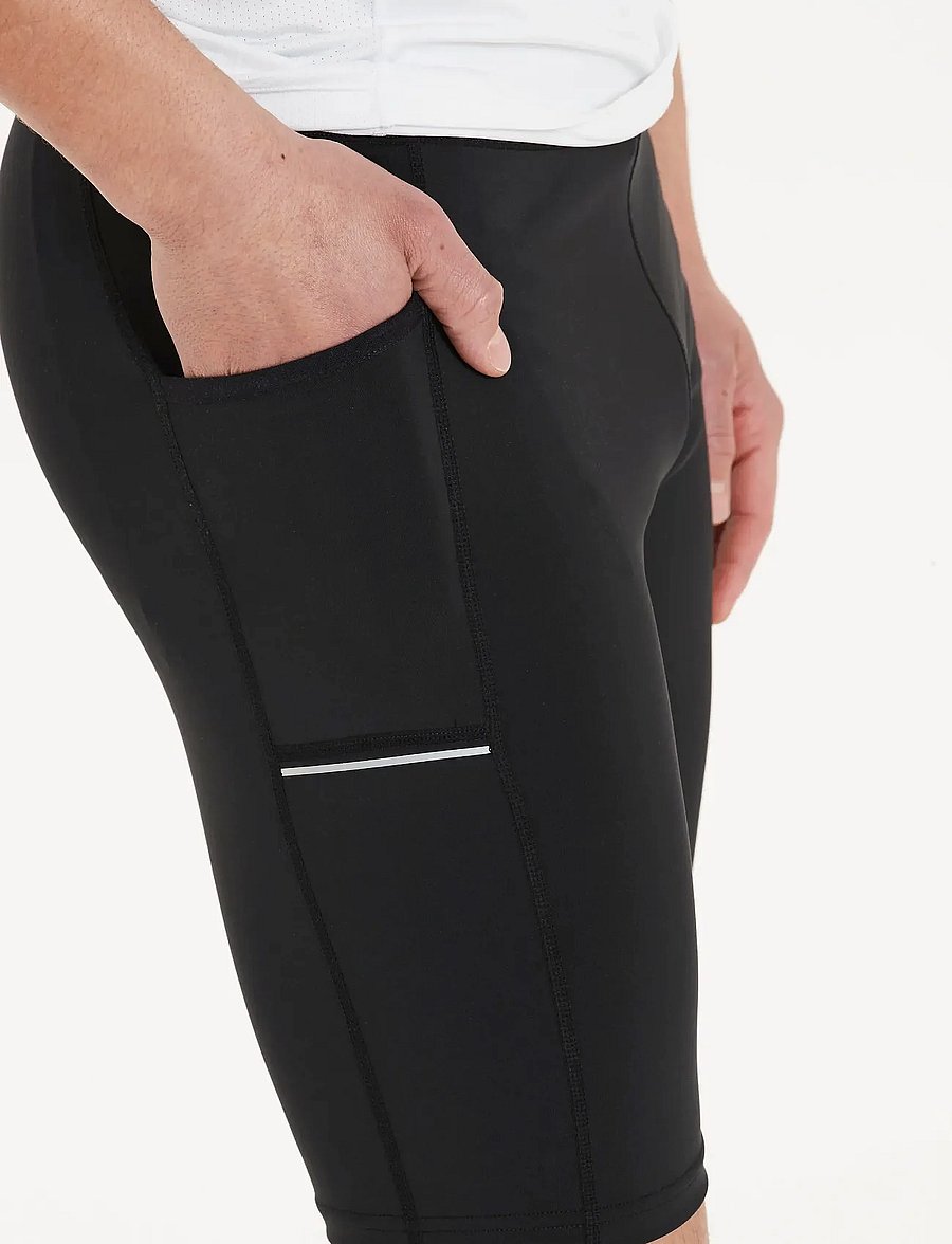 Endurance - Energy V2 M Short Tights - juoksushortsit - black - 5
