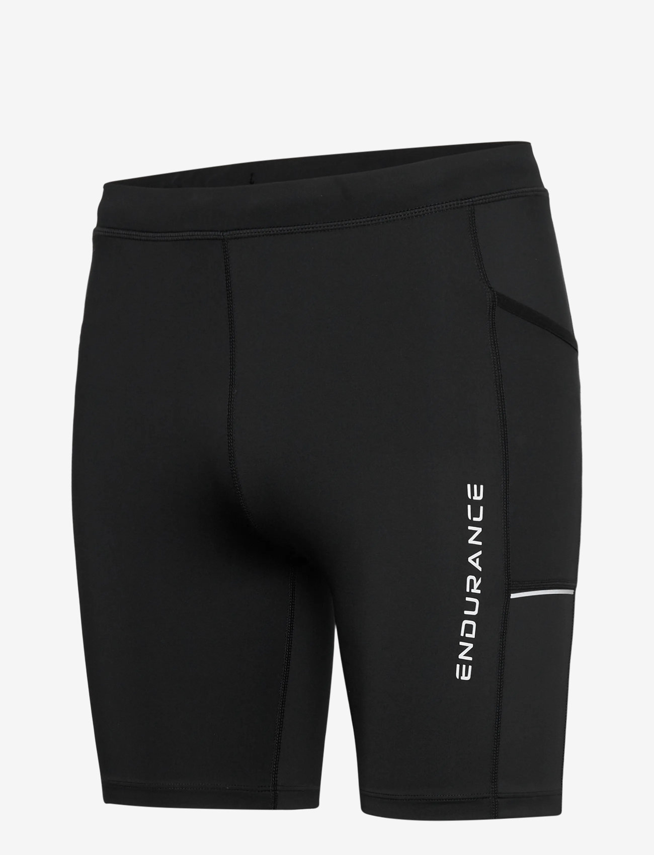 Endurance - Energy V2 M Short Tights - shorts de course - black - 3