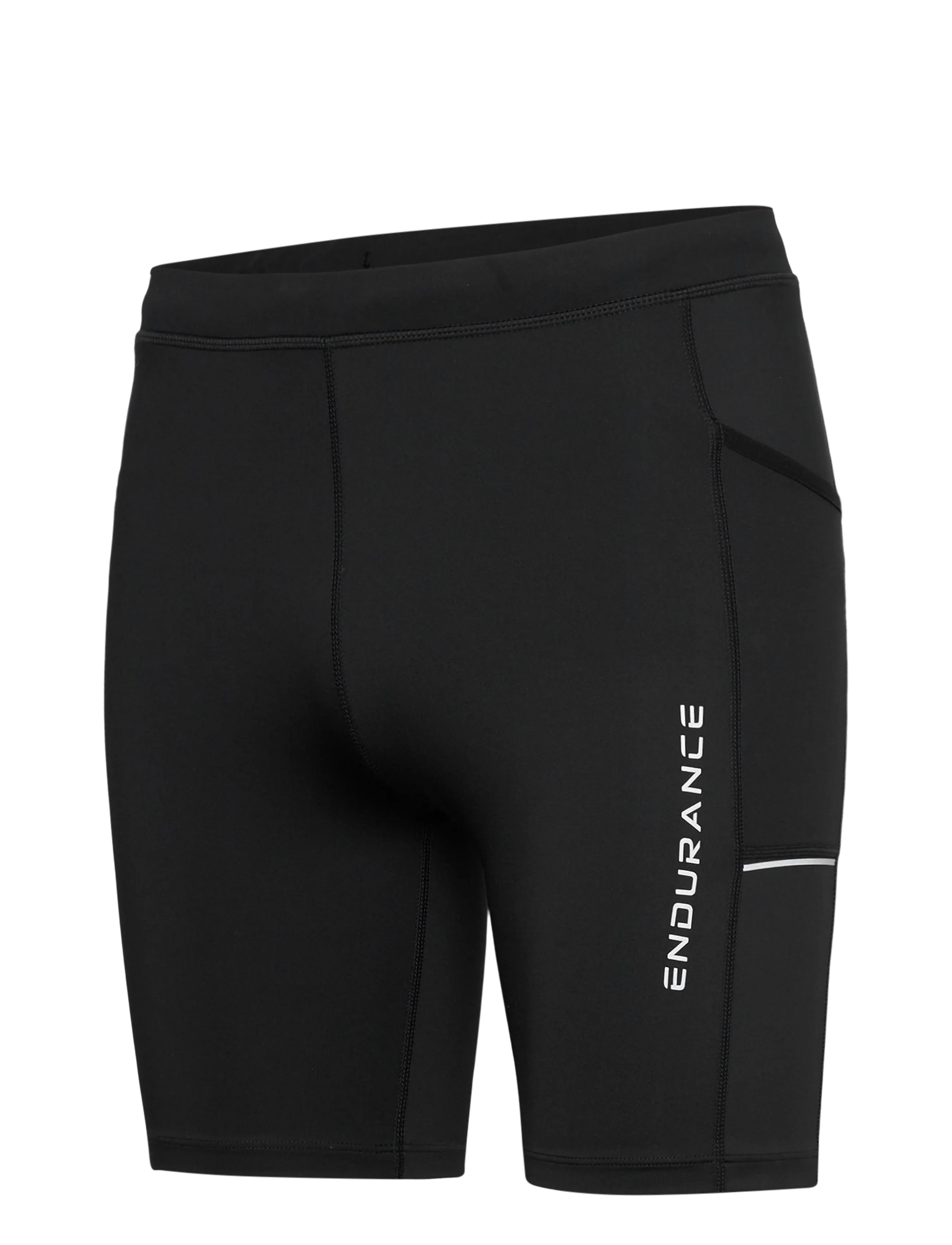 Endurance - Energy V2 M Short Tights - juoksushortsit - black - 3