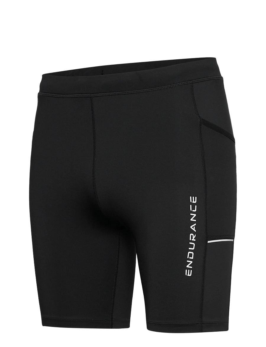 Endurance - Energy V2 M Short Tights - juoksushortsit - black - 3