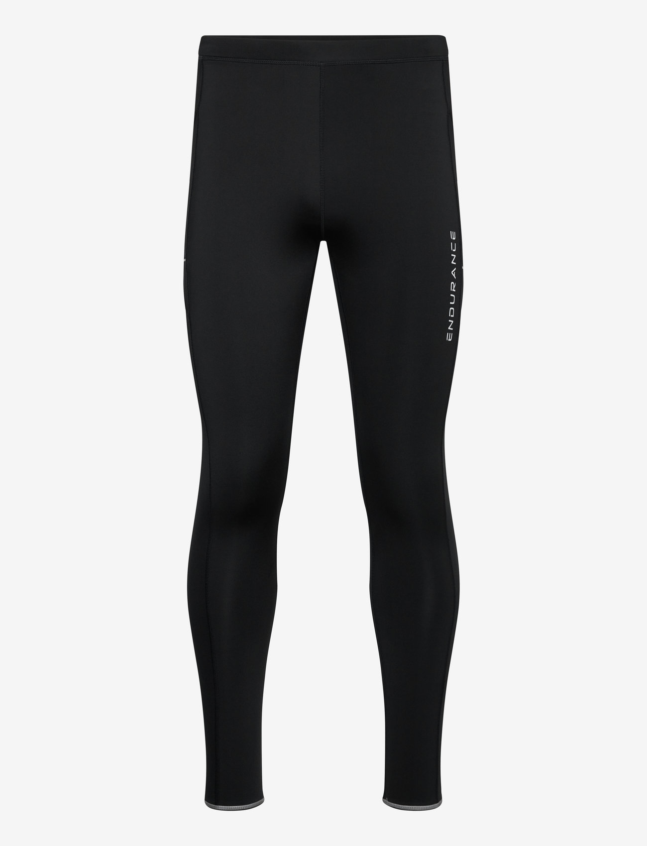 Endurance - Energy M Long Tights - running tights - black - 1