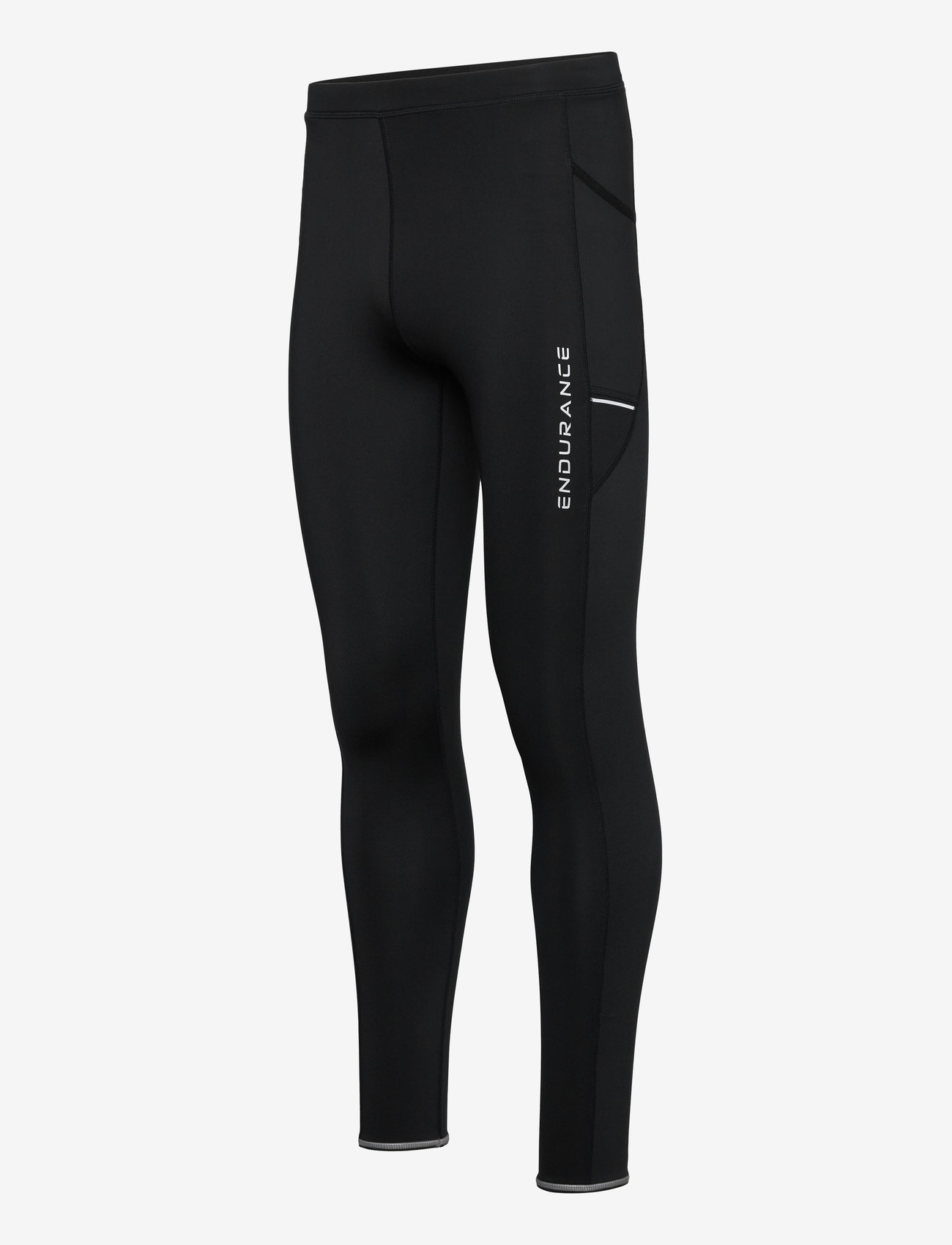 Endurance - Energy M Long Tights - running tights - black - 3