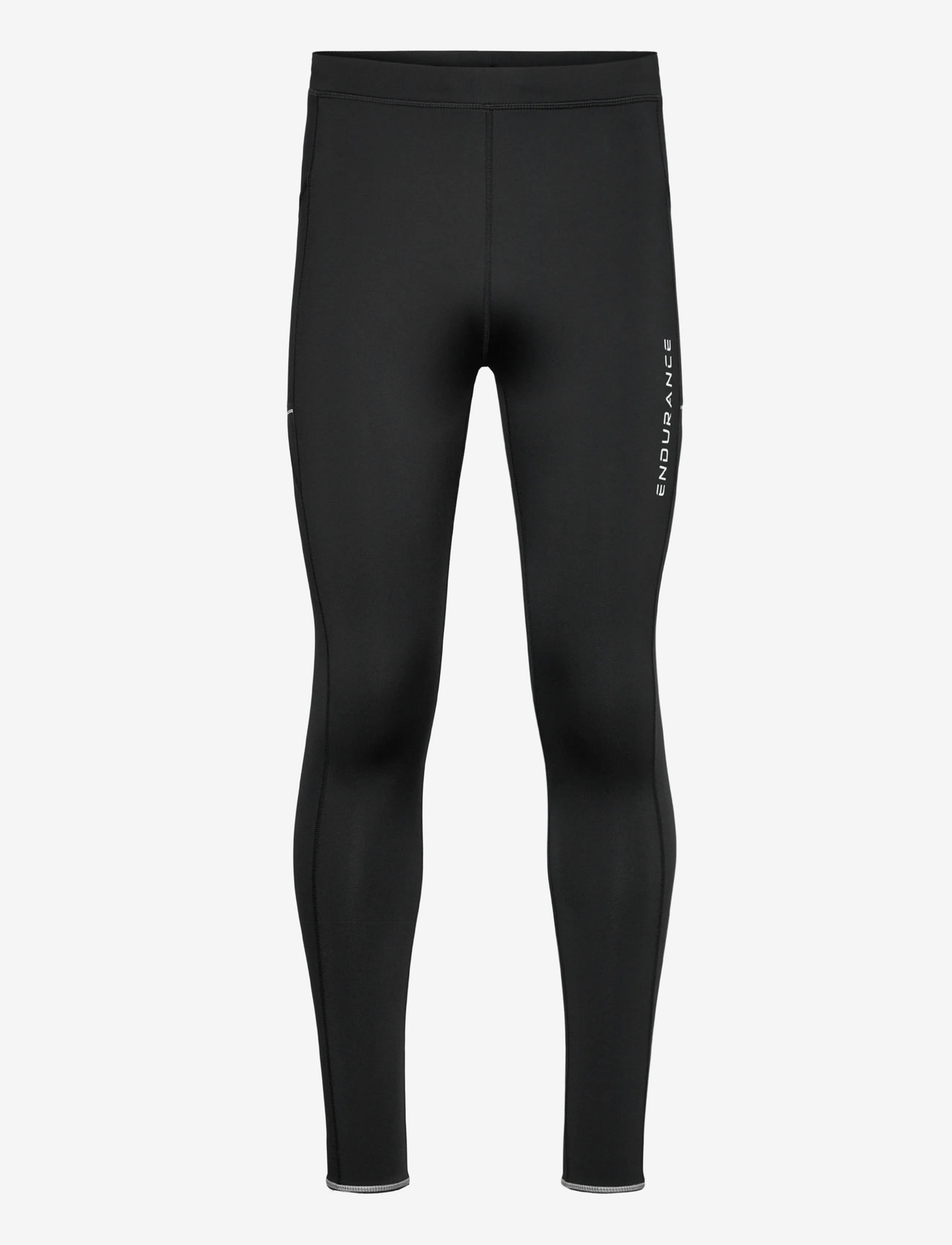 Endurance - Energy V2 M Long Tights - running tights - black - 1