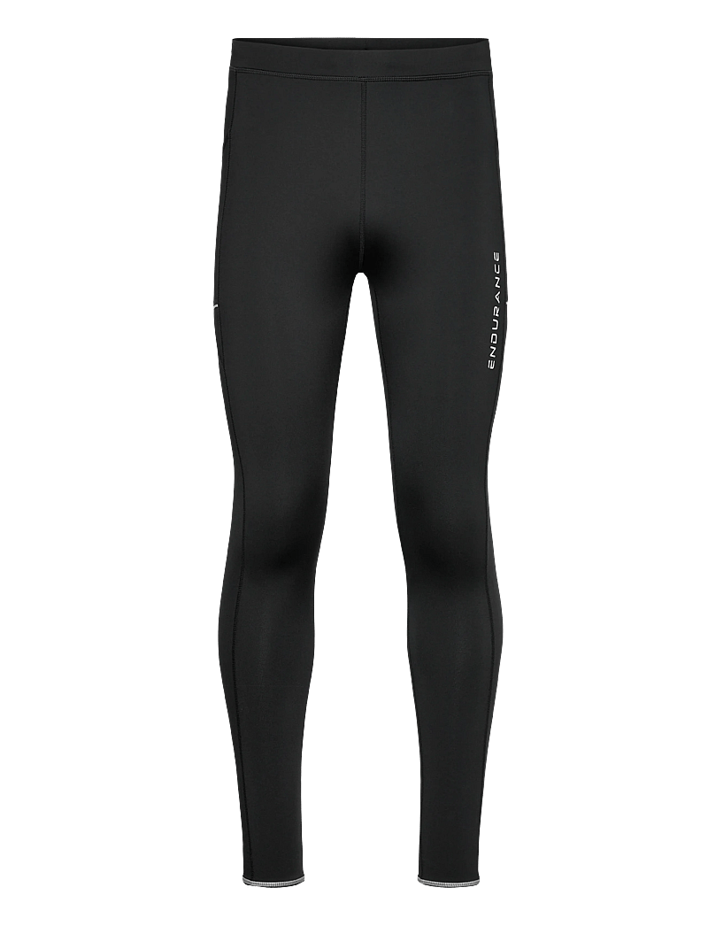 Endurance - Energy V2 M Long Tights - running tights - black - 1