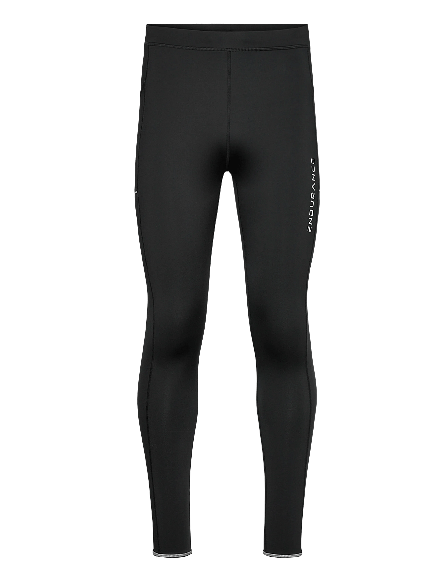 Endurance - Energy V2 M Long Tights - skriešanas legingi - black - 1