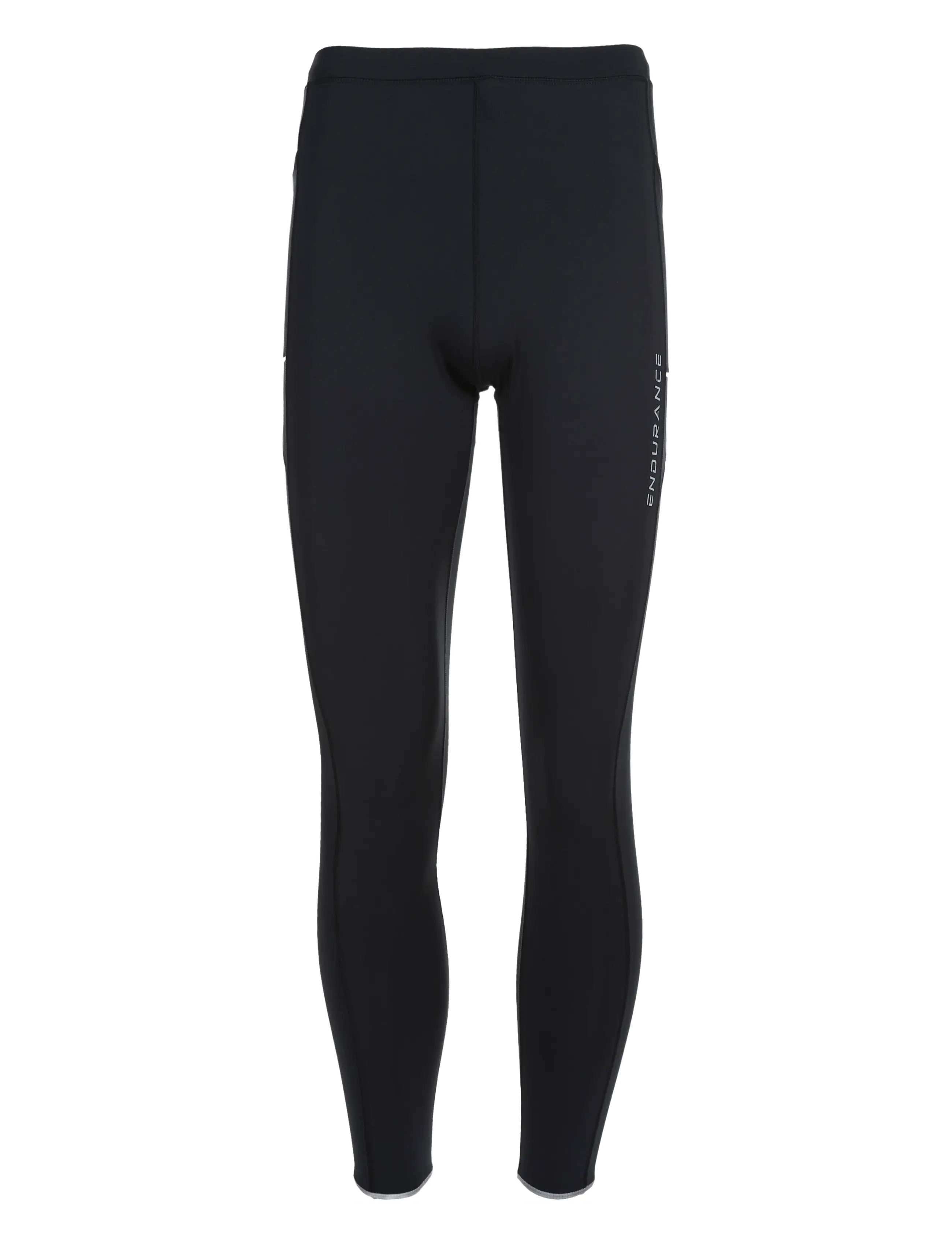 Endurance Energy V2 M Winter Tights - Kläder - BLACK / black