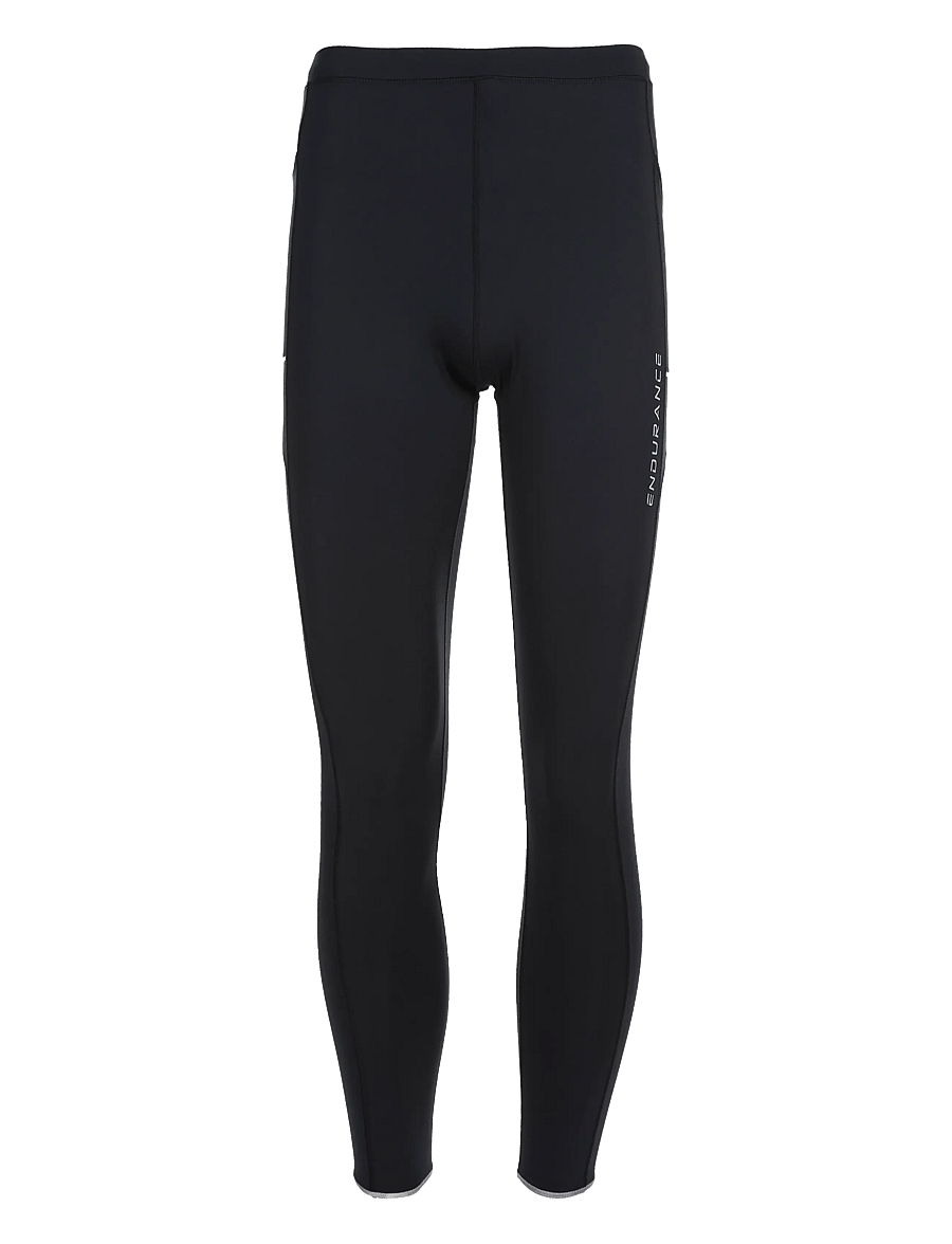 Endurance - Energy V2 M Winter Tights - träningstights - black - 1
