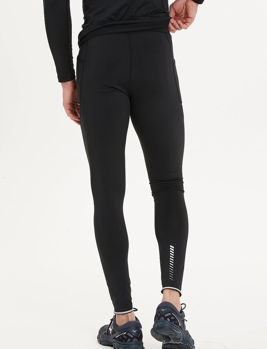 Endurance - Energy V2 M Winter Tights - träningstights - black - 4