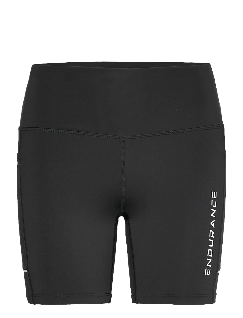 Endurance - Energy V2 W Short Tights - løbetights - black - 1