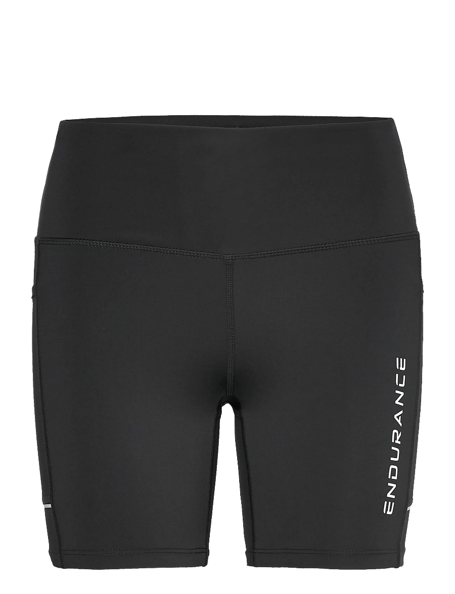 Endurance - Energy V2 W Short Tights - 1/2 länge - black - 1