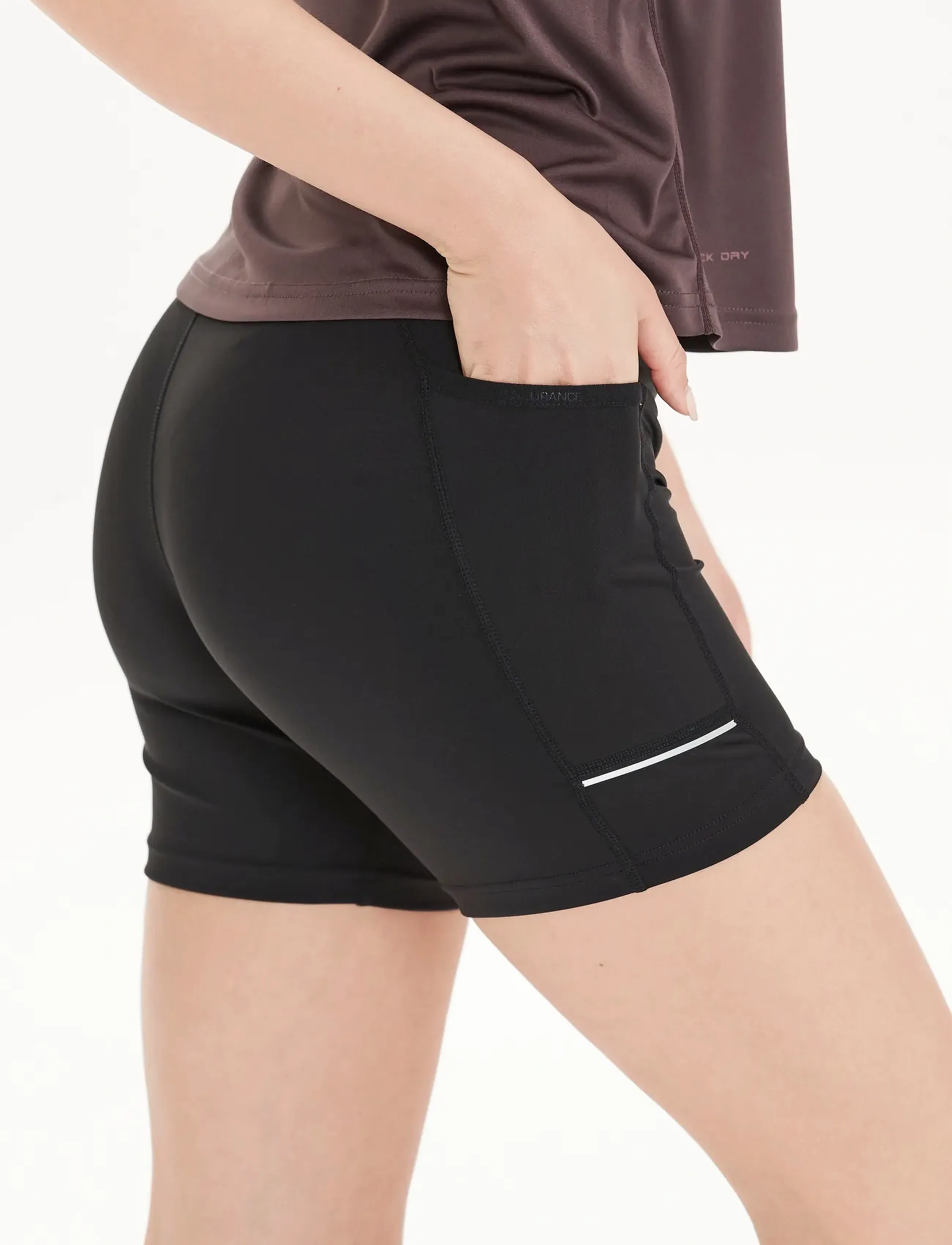 Endurance - Energy V2 W Short Tights - running tights - black - 4