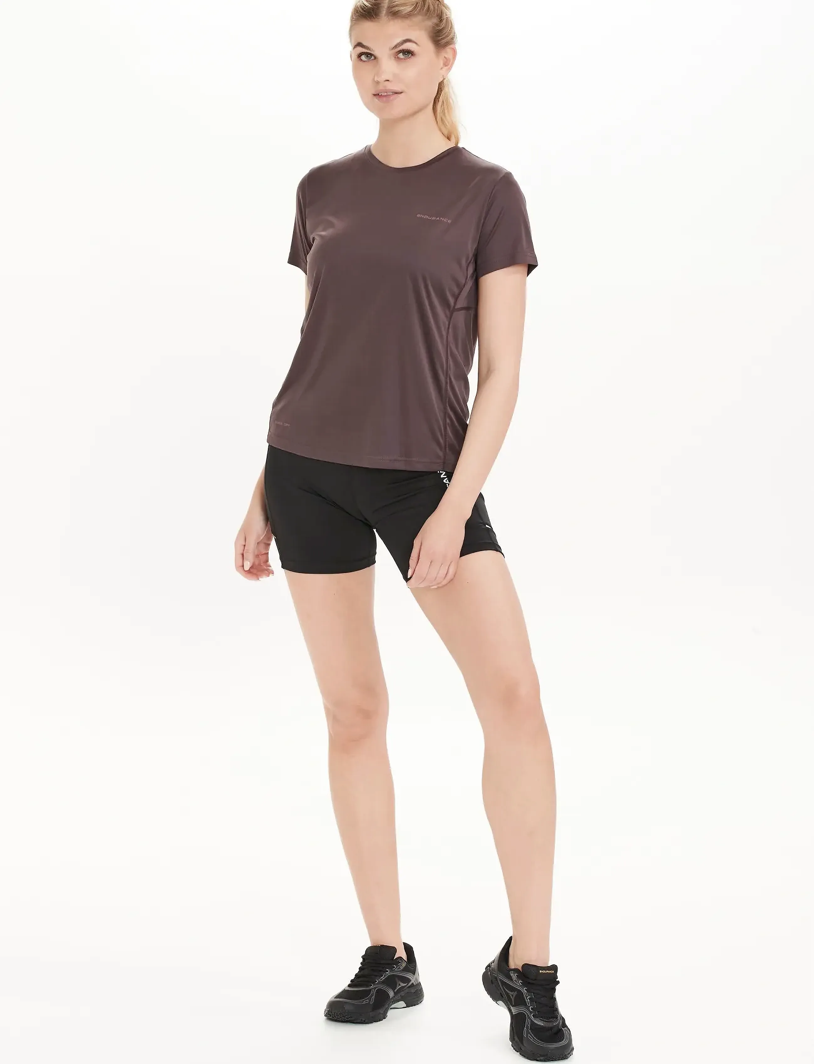Endurance - Energy V2 W Short Tights - running tights - black - 5