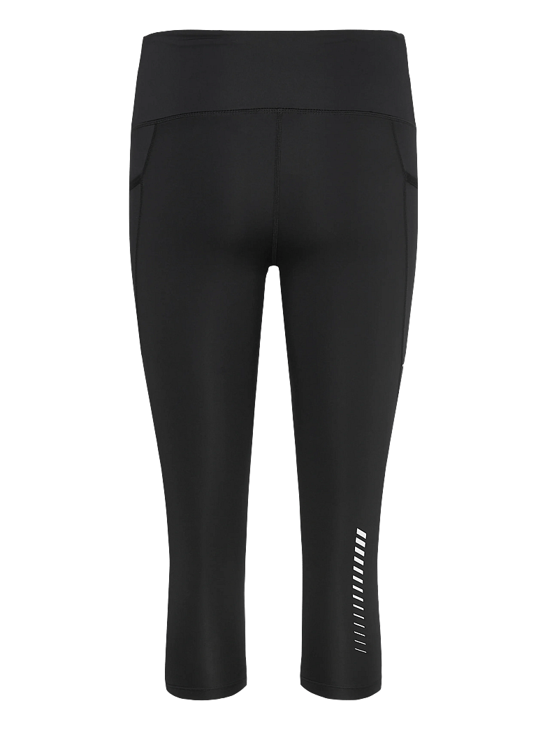Endurance - Energy V2 W 3/4 Tights - löpartights - black - 2