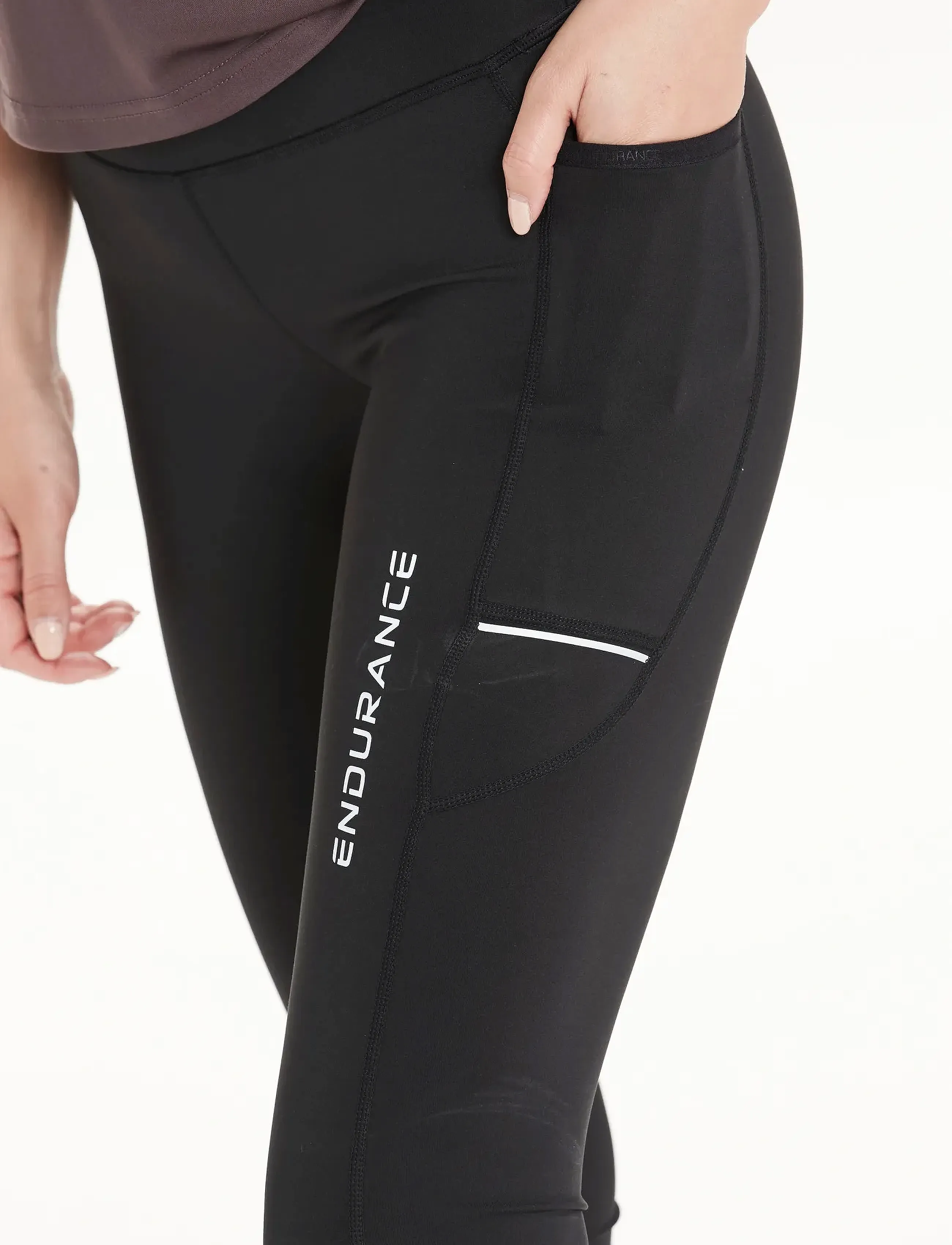 ENDURANCE Energy V2 W 3/4 Tights dam – bild 5