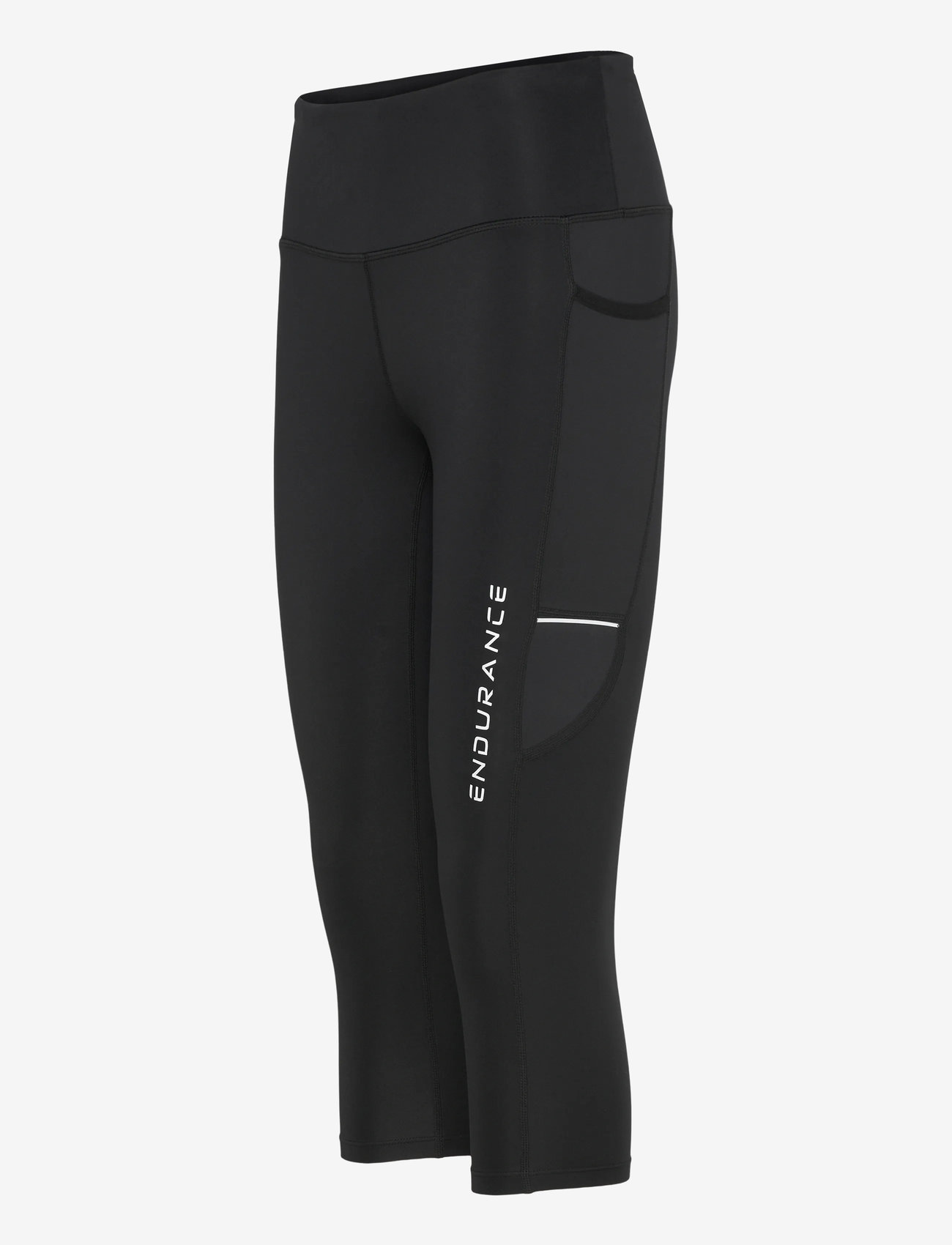 Endurance - Energy V2 W 3/4 Tights - löpartights - black - 3