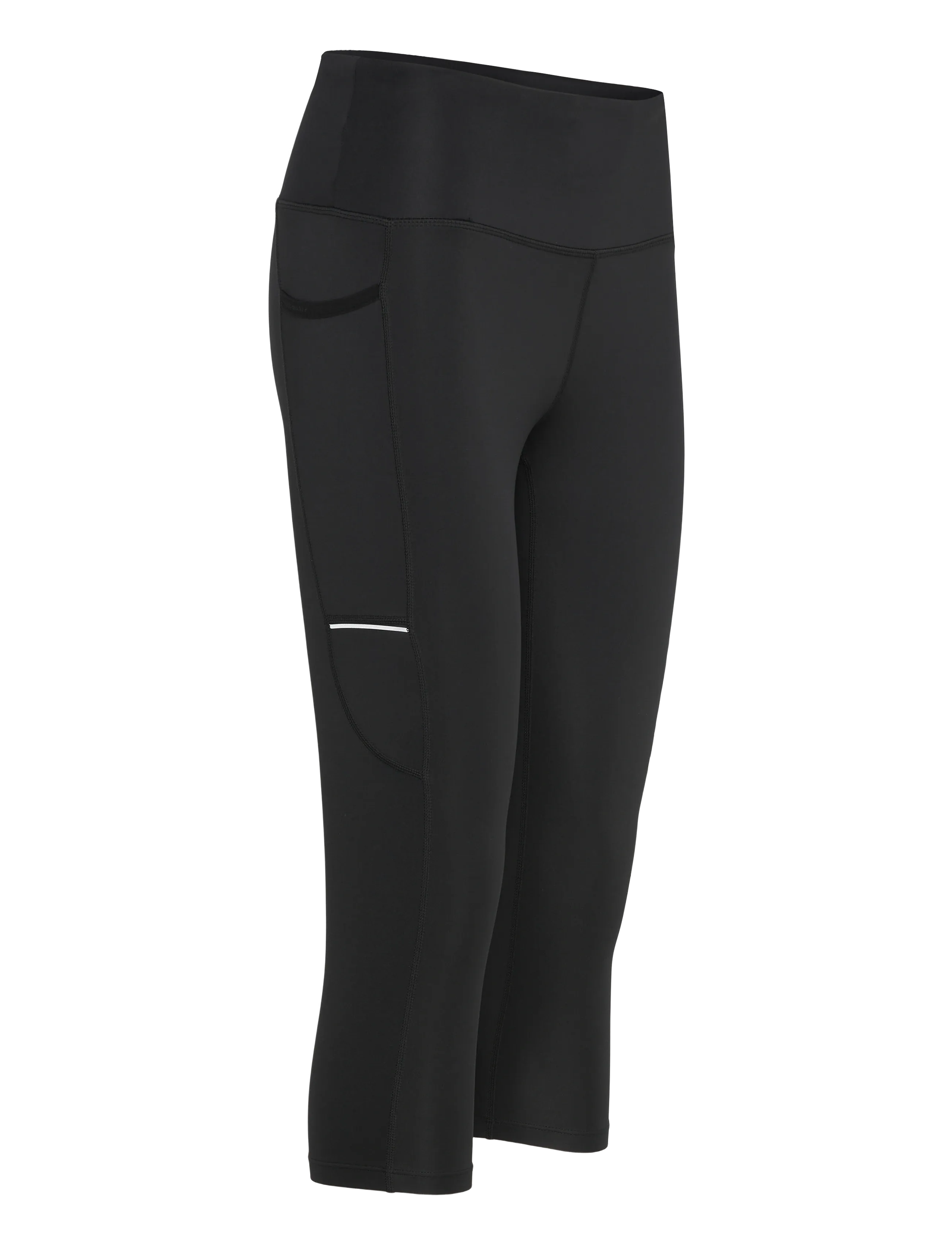 Endurance - Energy V2 W 3/4 Tights - lauftights - black - 4