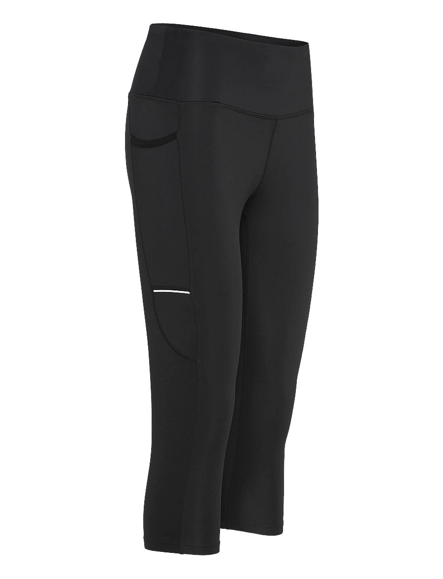Endurance - Energy V2 W 3/4 Tights - lauftights - black - 4