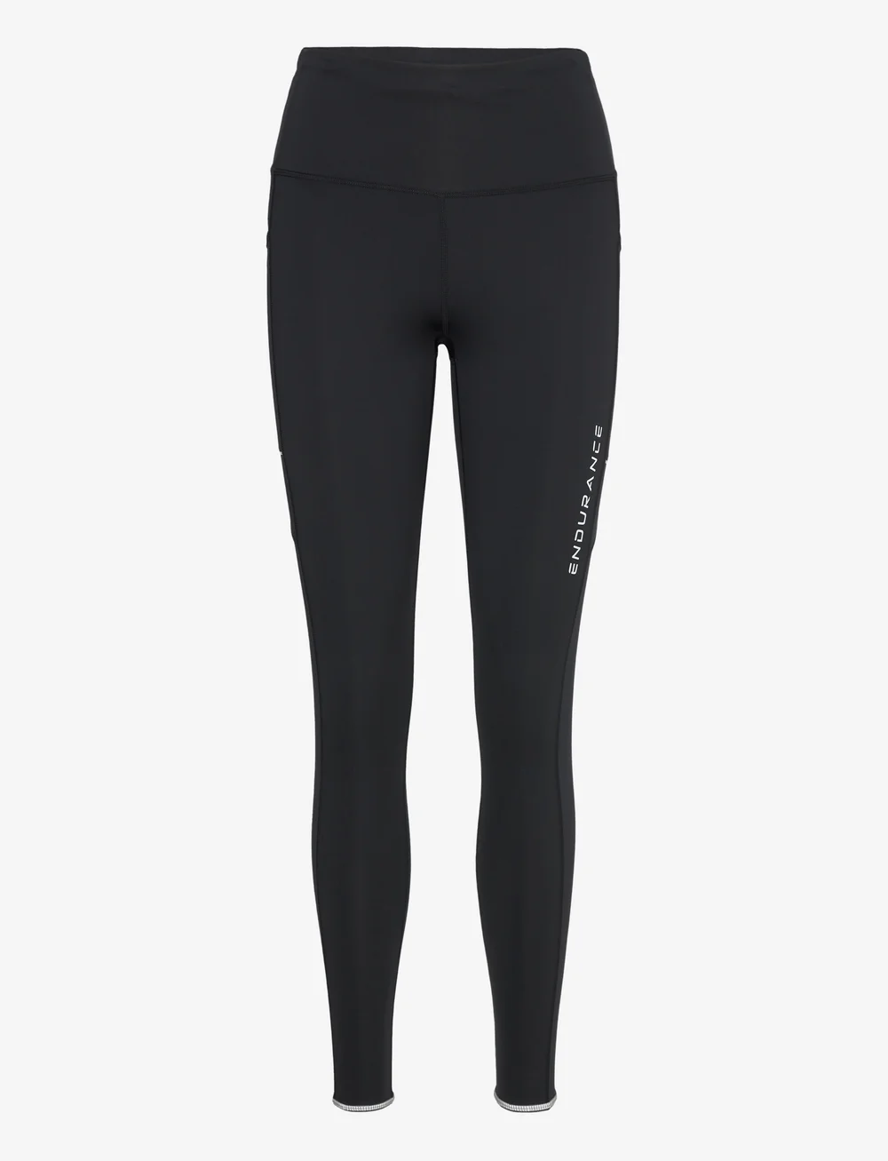 Endurance - Energy W Long Tights - jooksuretuusid - black - 1