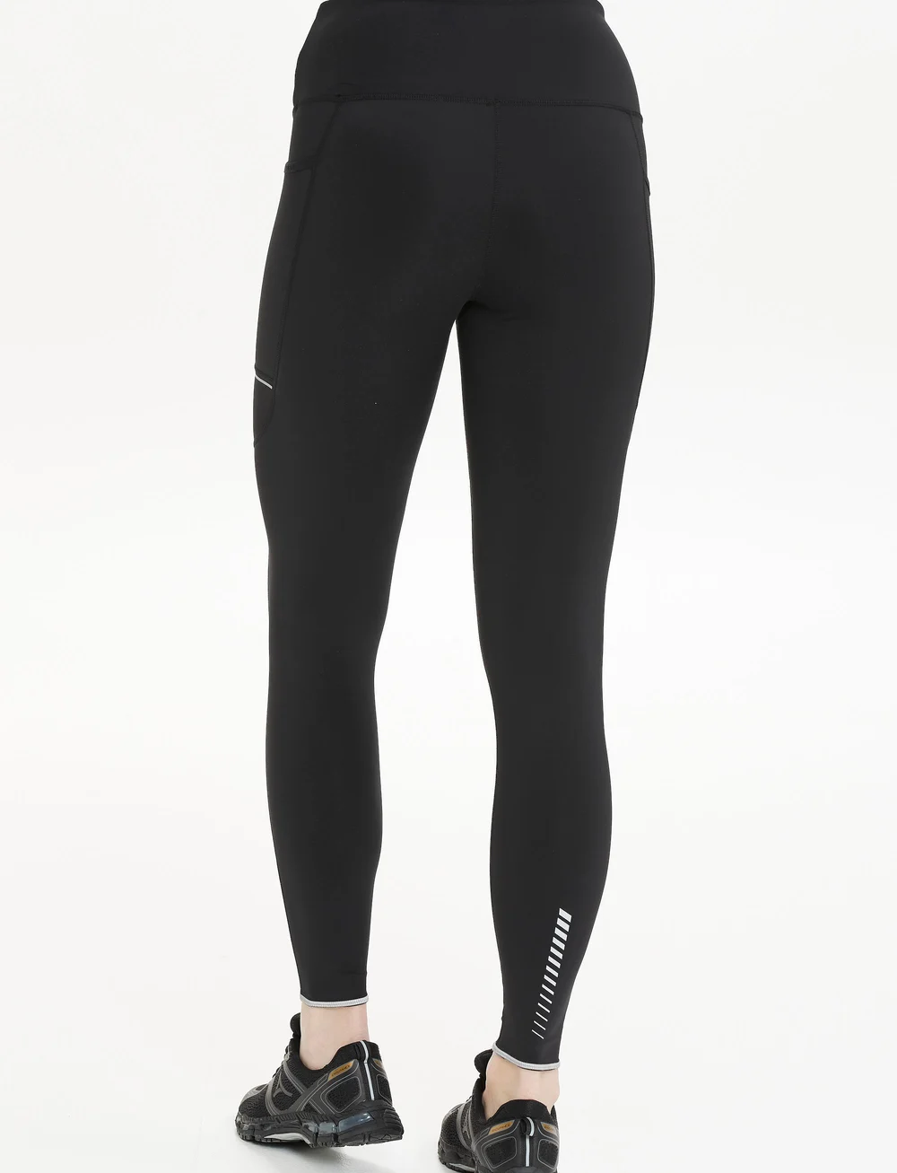 Endurance - Energy W Long Tights - jooksuretuusid - black - 4