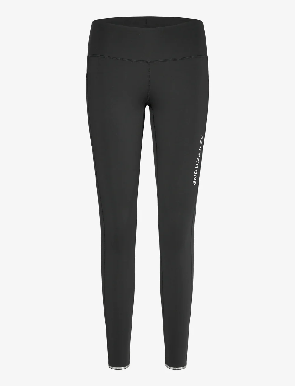 Endurance - Energy V2 W Long Tights - tamprės bėgimui - black - 1