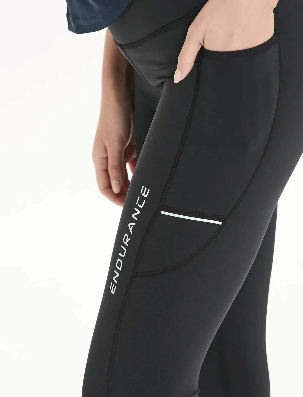 Endurance - Energy V2 W Winter Tights - lauftights - black - 5