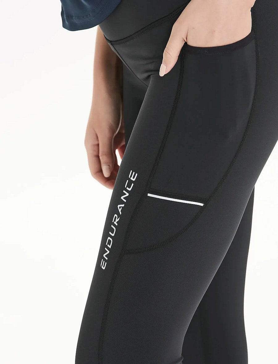 Endurance - Energy V2 W Winter Tights - black - 5