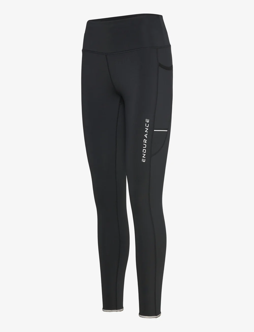 Endurance - Energy V2 W Winter Tights - lauftights - black - 4