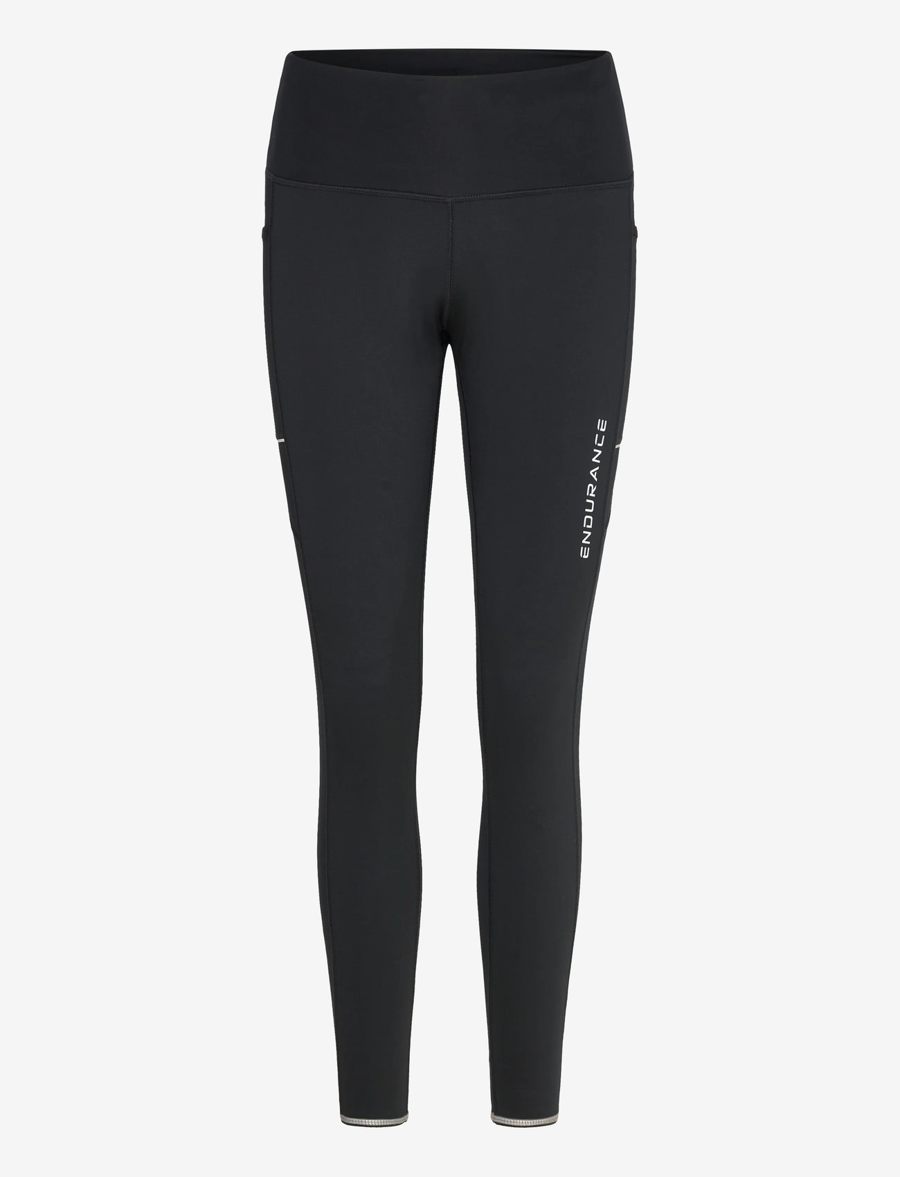 Endurance - Energy V2 W Windblock Tights - löpartights - black - 1