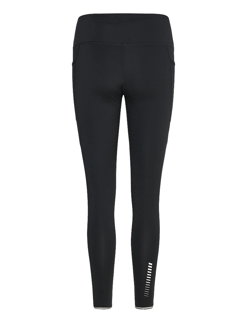 Endurance - Energy V2 W Windblock Tights - löpartights - black - 2