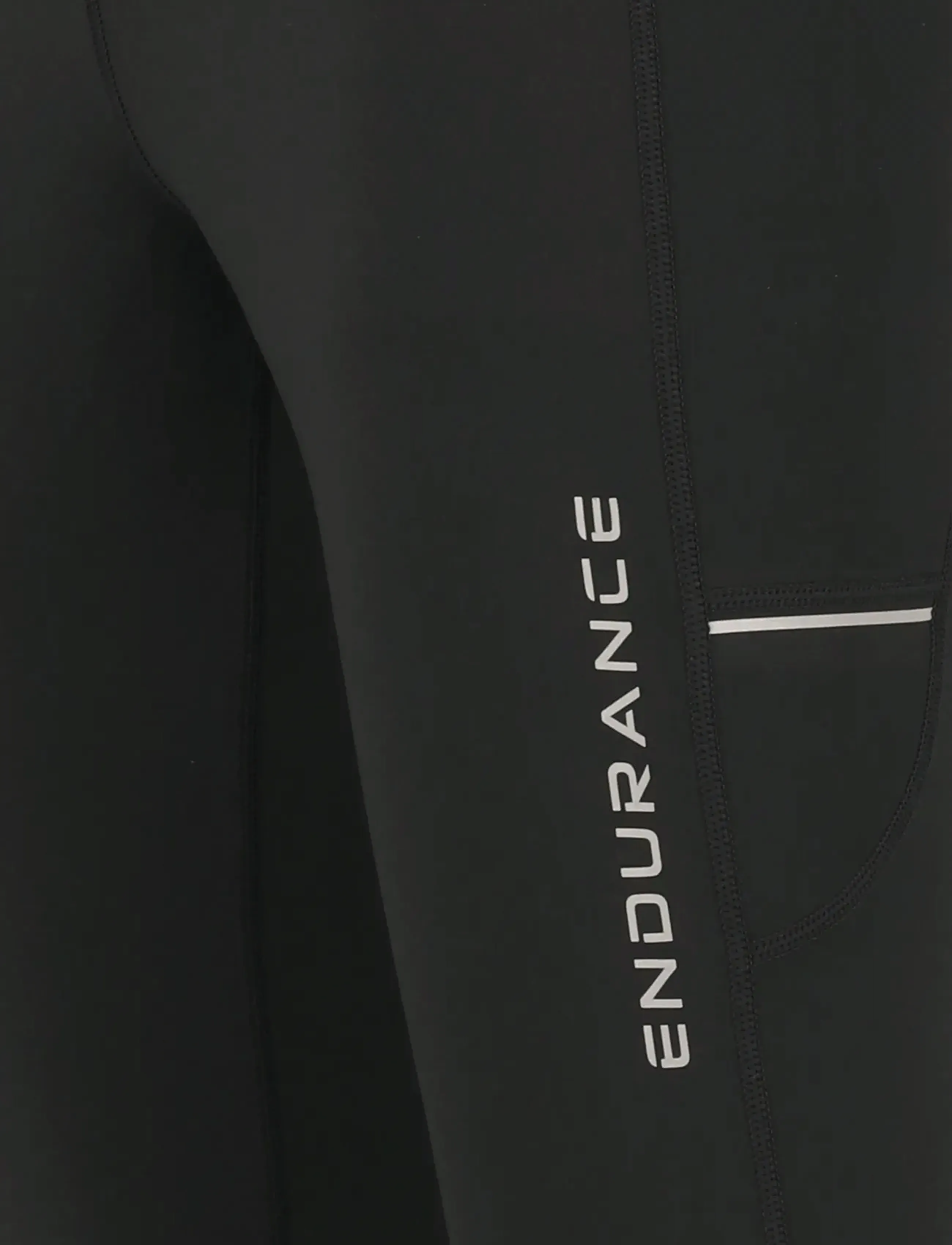 Endurance - Energy V2 W Windblock Tights - fuld længde - black - 5