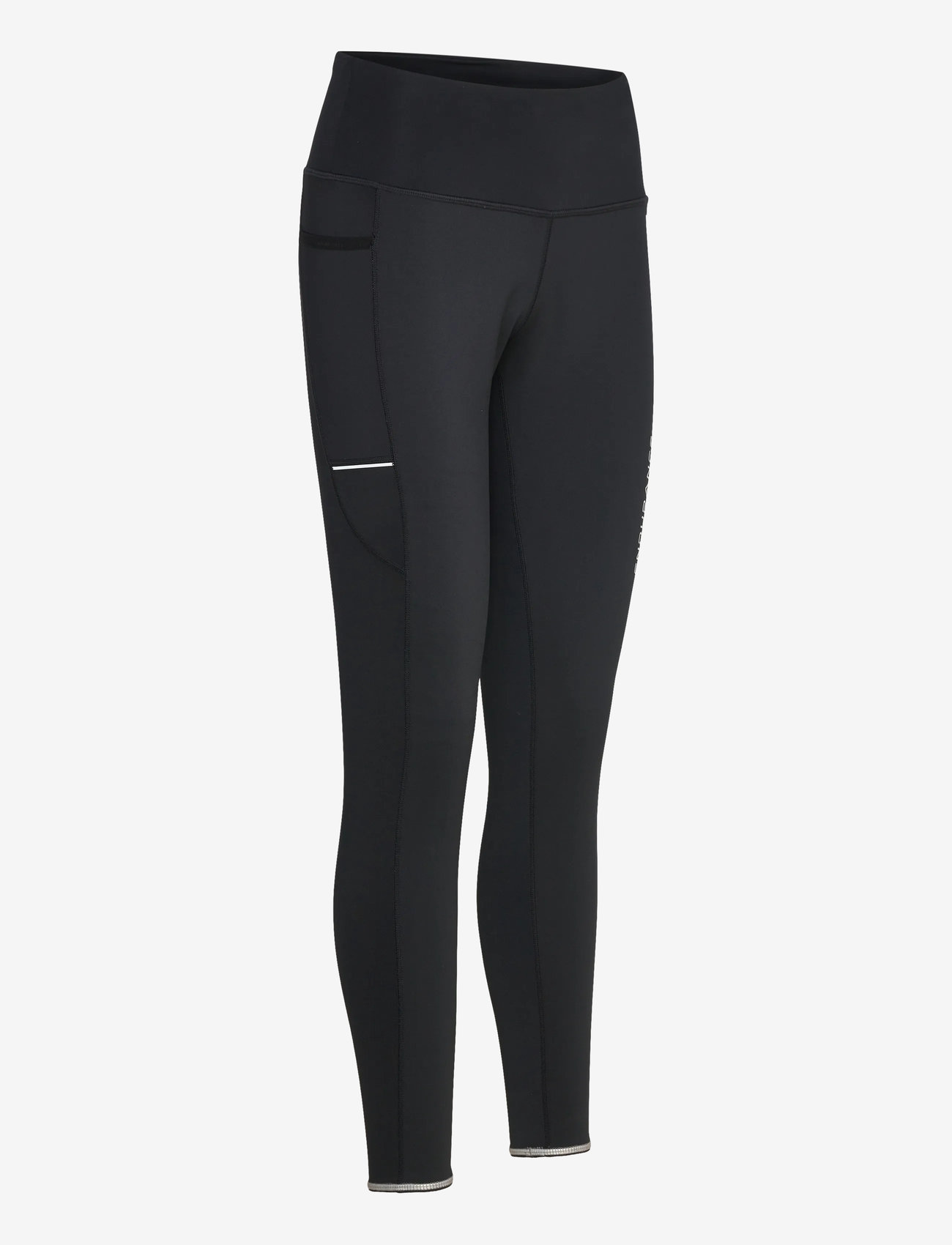 Endurance - Energy V2 W Windblock Tights - löpartights - black - 3