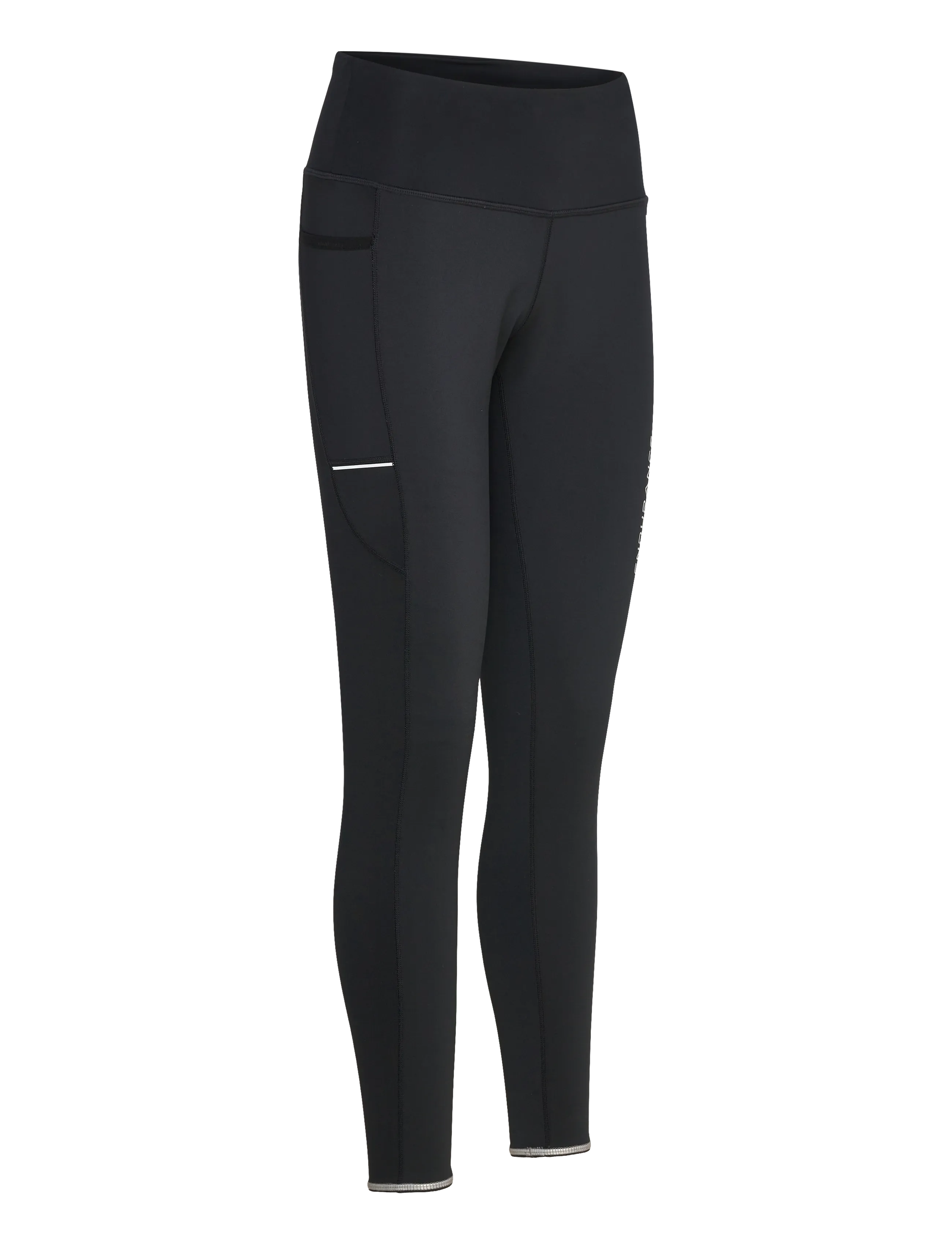 Endurance - Energy V2 W Windblock Tights - fuld længde - black - 3
