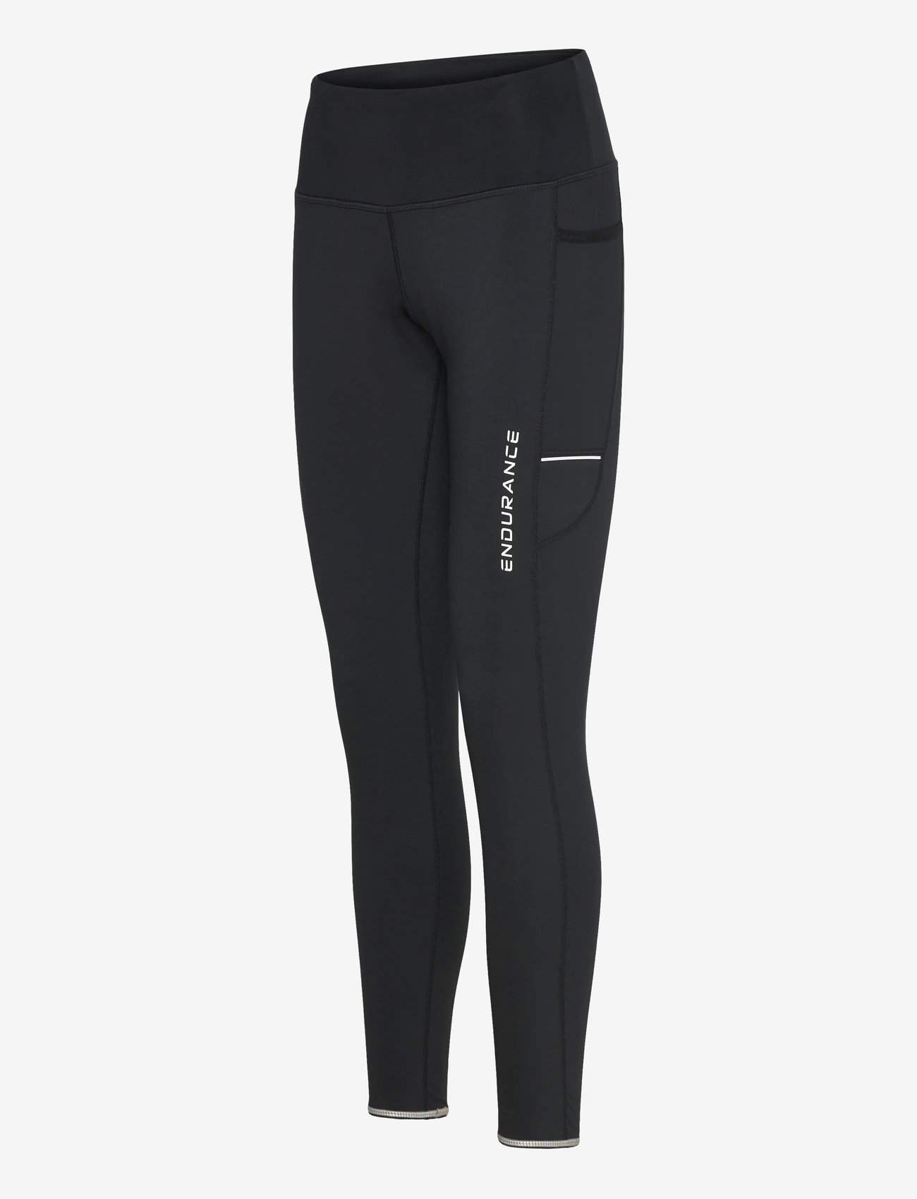 Endurance - Energy V2 W Windblock Tights - löpartights - black - 4