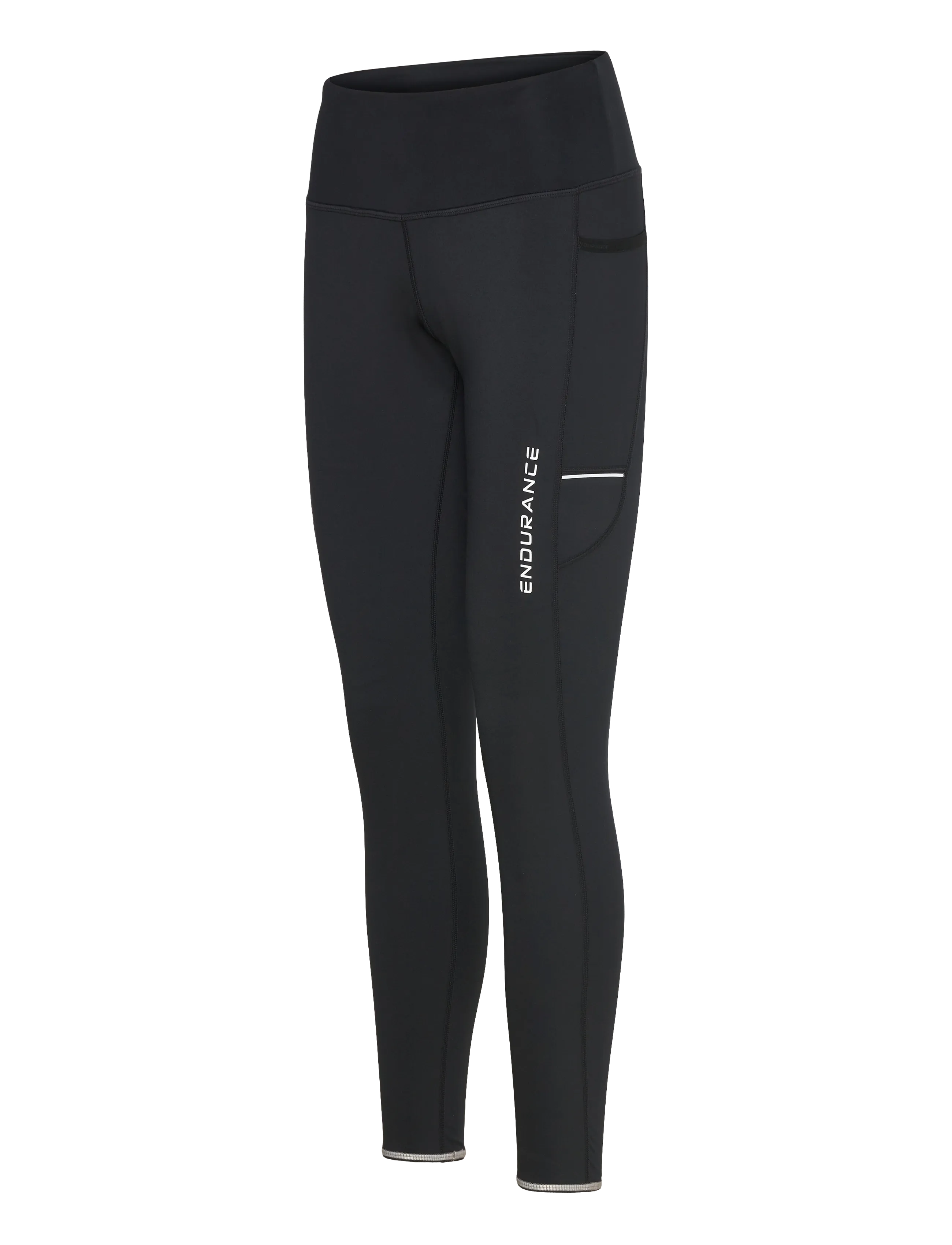 Endurance - Energy V2 W Windblock Tights - fuld længde - black - 4