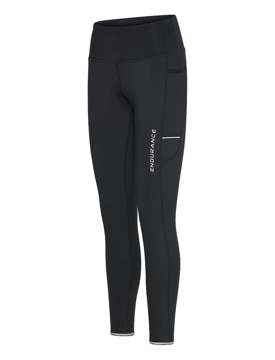 Endurance - Energy V2 W Windblock Tights - hardlooptights - black - 4