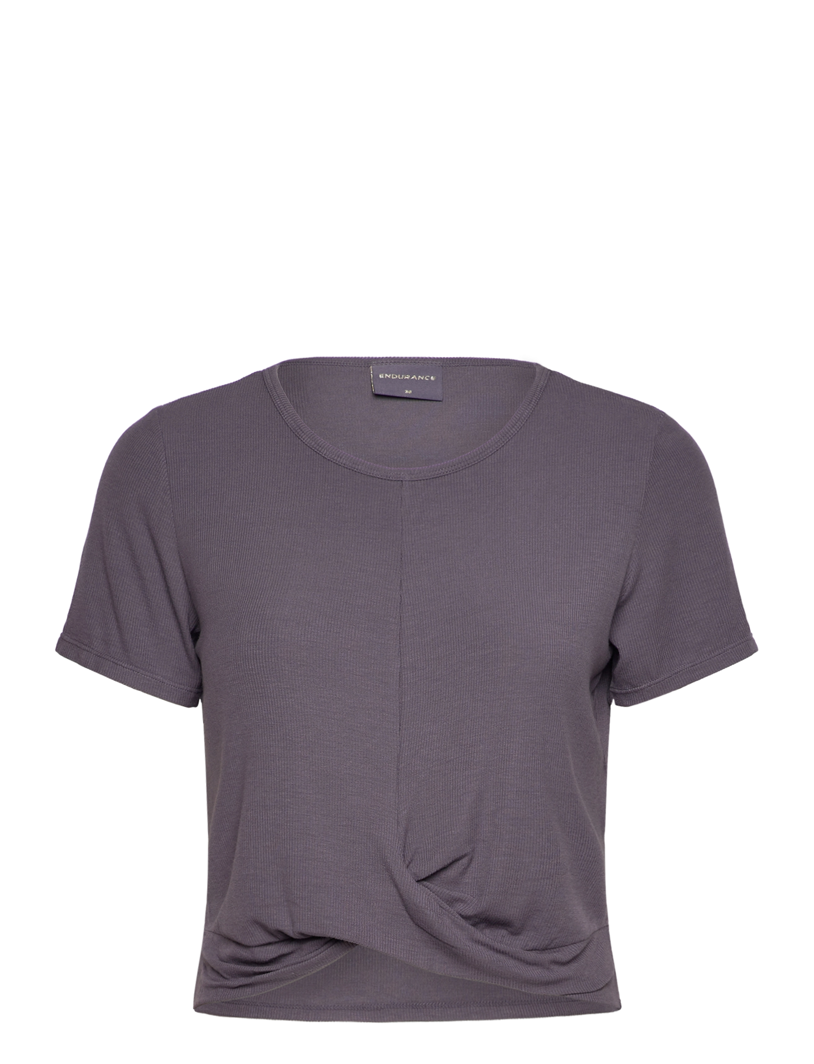 Endurance - Katero W Rib Knot Tee - 1117 shark - 1