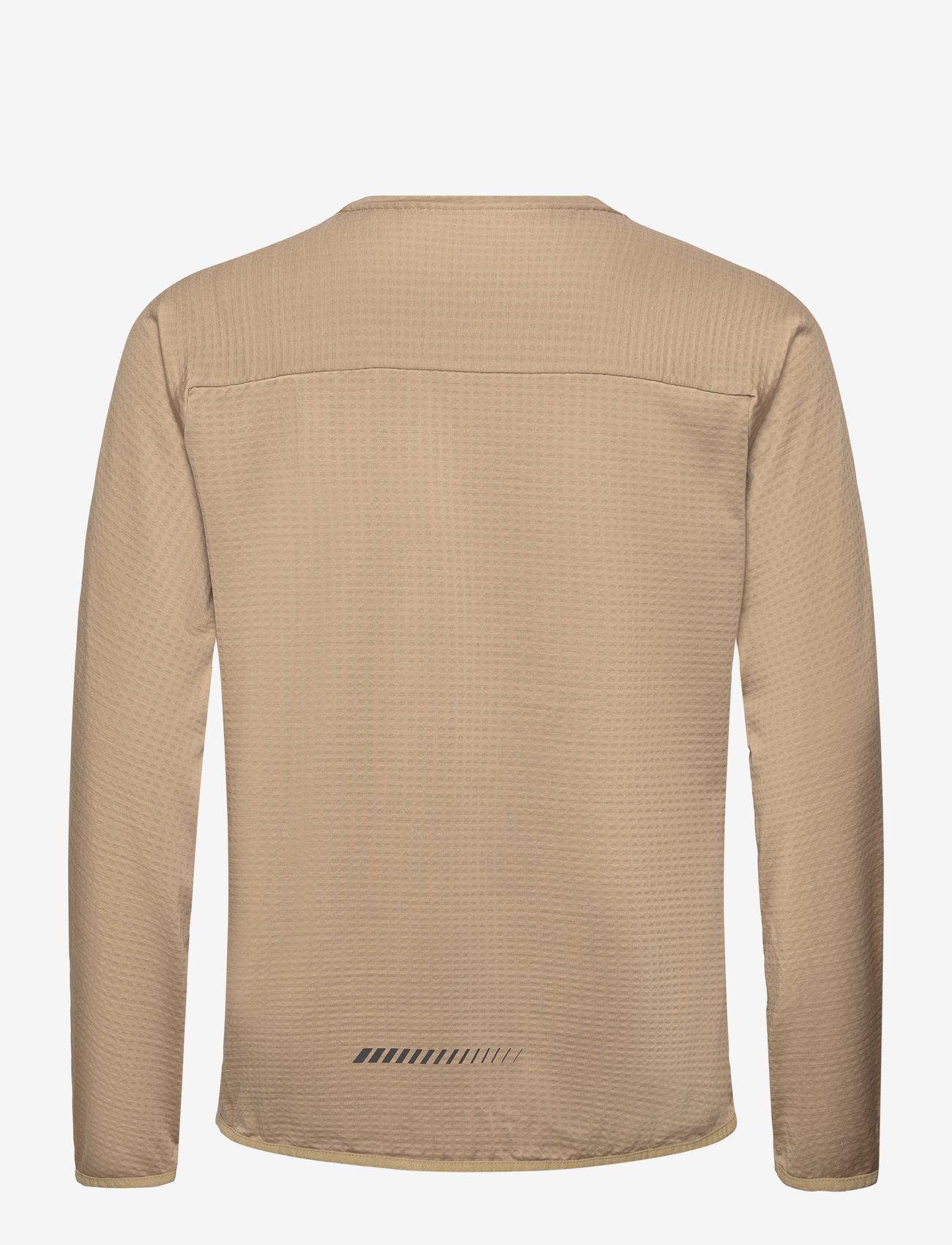 Endurance - Avan M Waffle L/S Tee - beige - 2