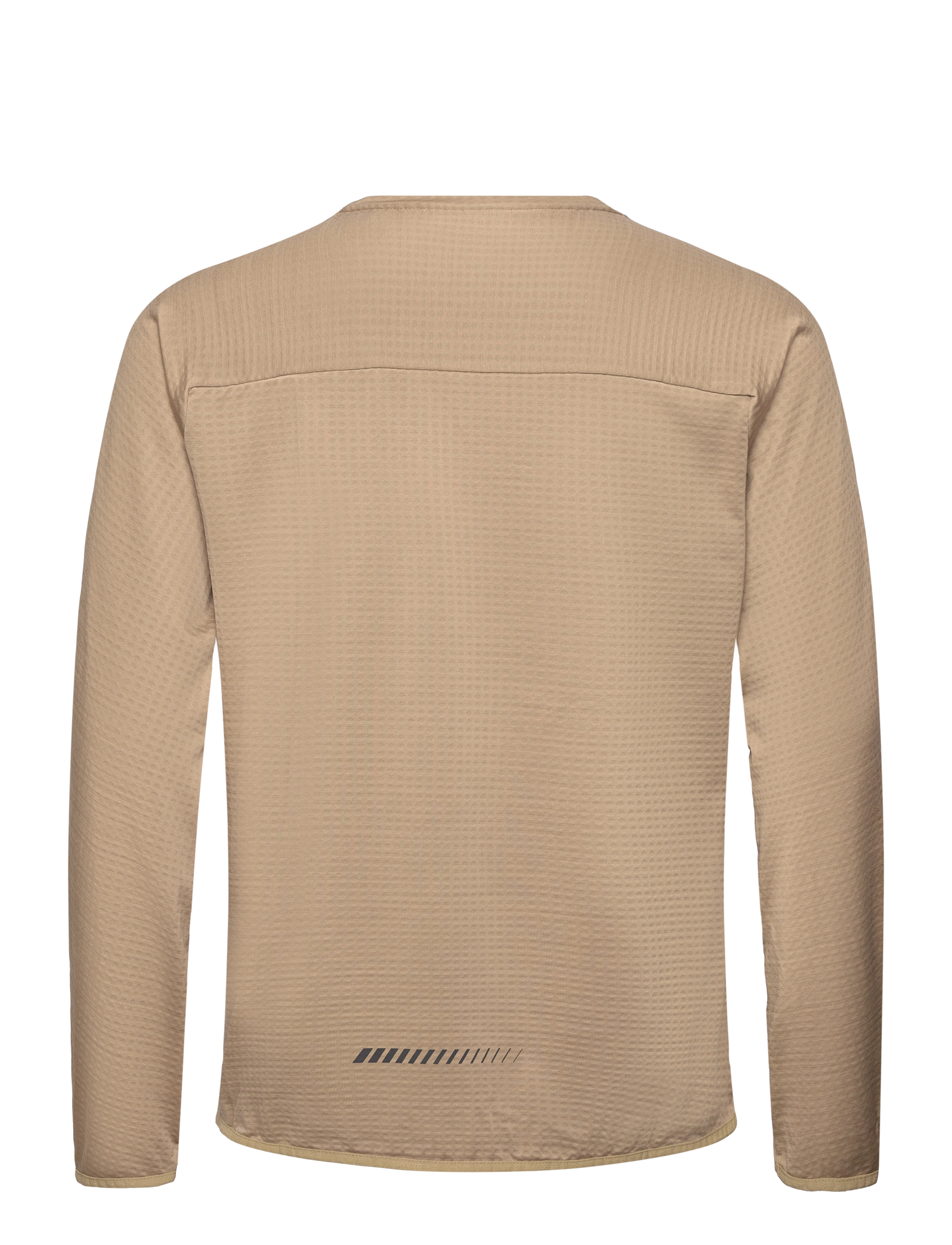 Endurance - Avan M Waffle L/S Tee - beige - 2