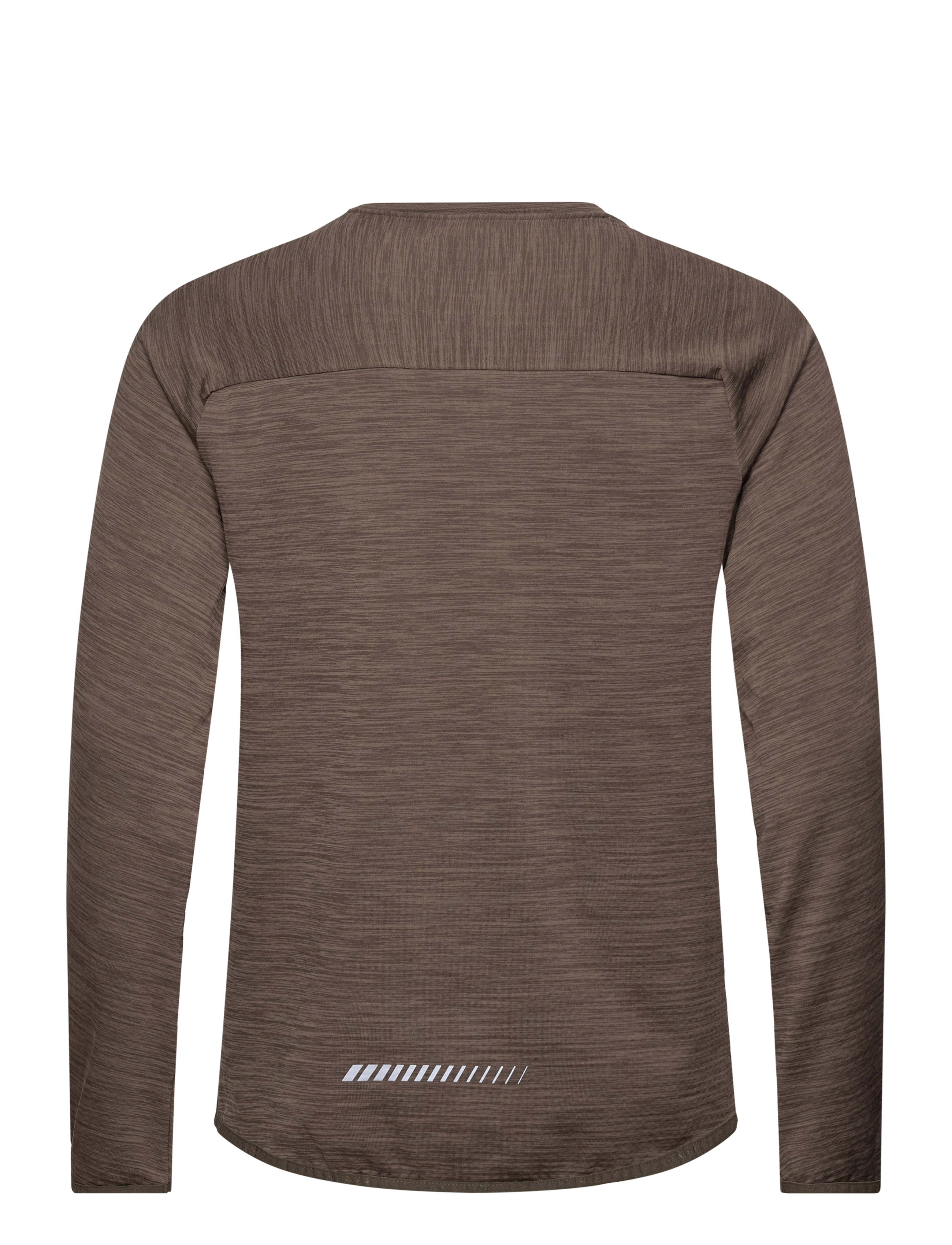 Endurance - Avan M Waffle L/S Tee - wren - 2