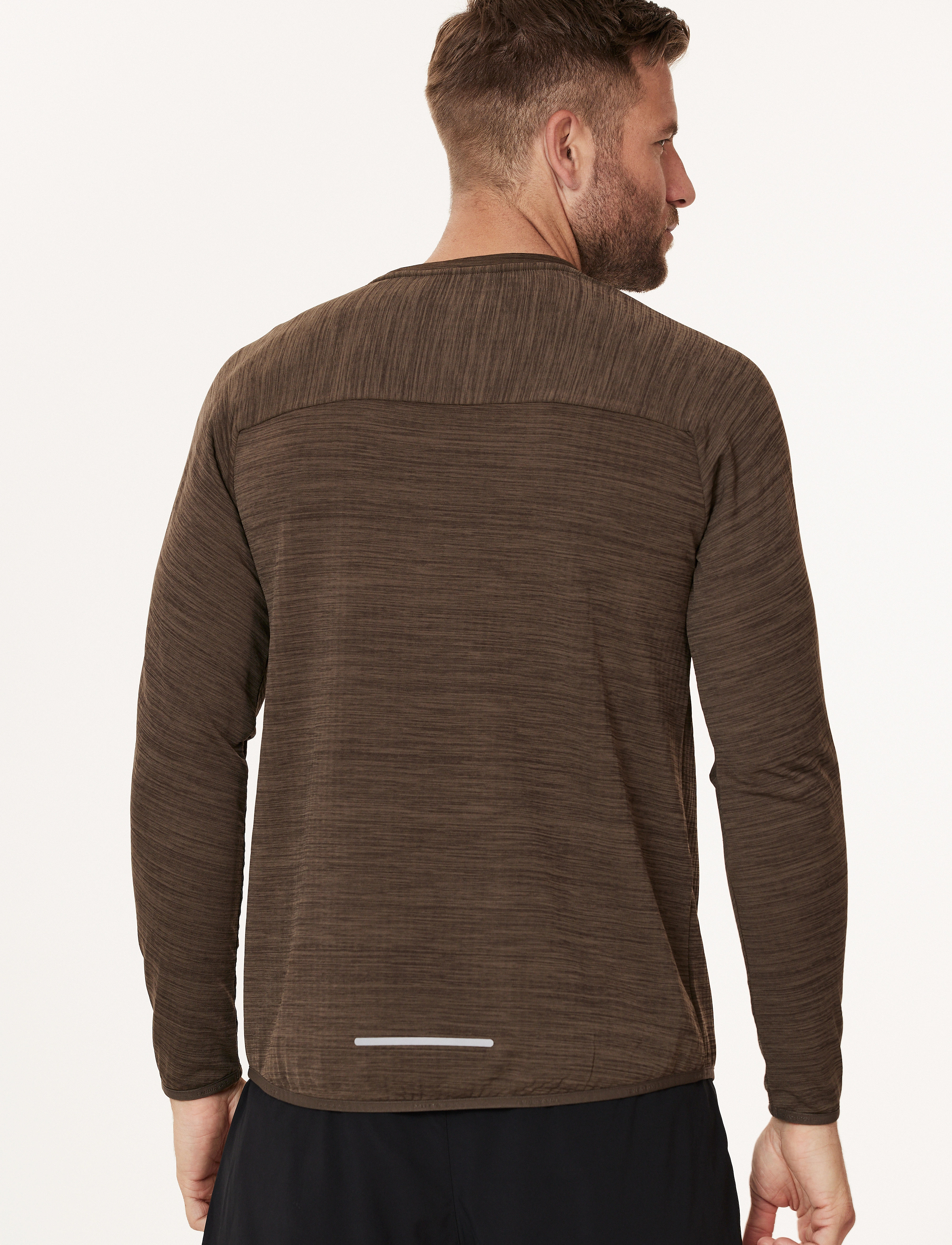 Endurance - Avan M Waffle L/S Tee - wren - 4