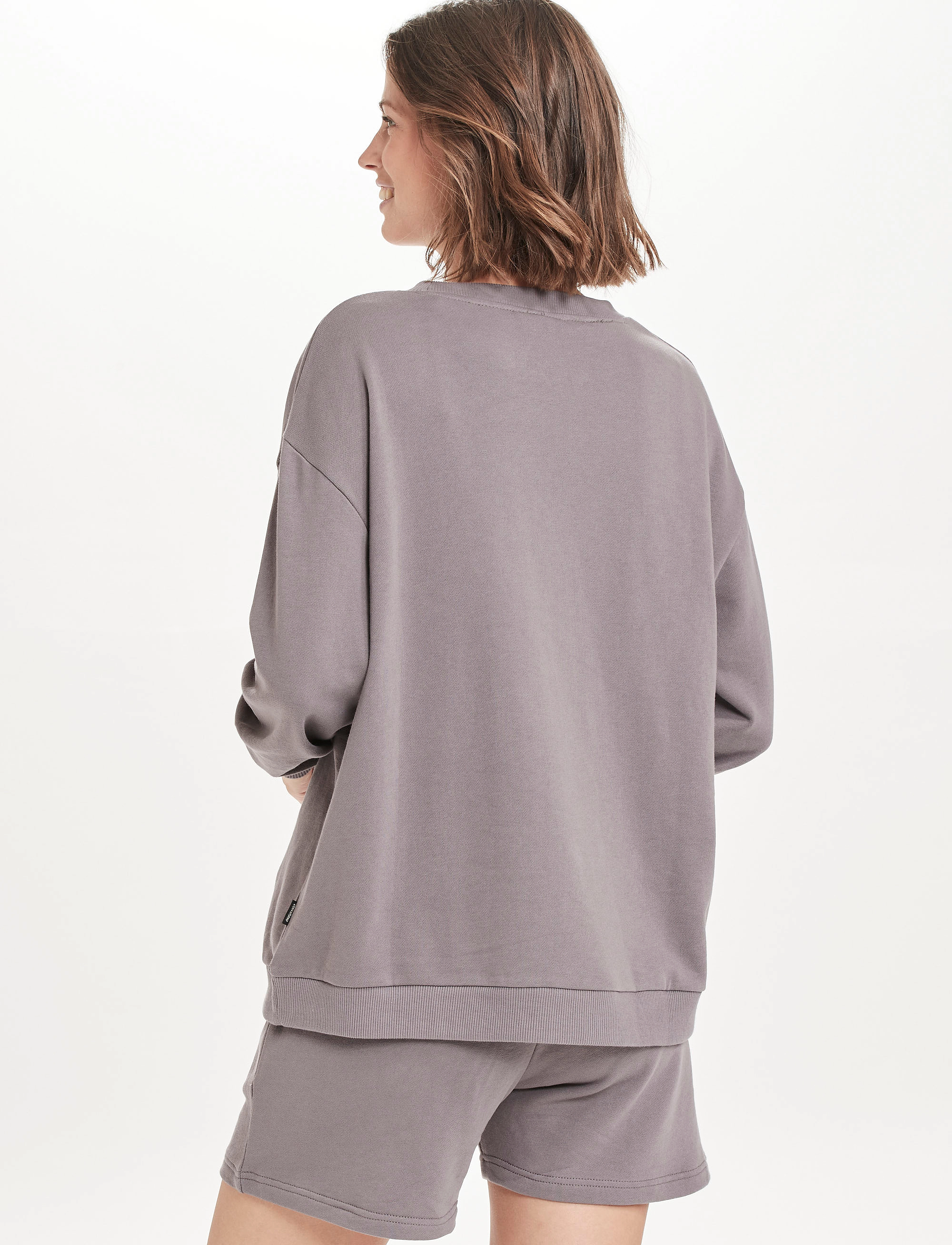 Endurance - Beisty W Oversized Sweat Shirt - 1117 shark - 3