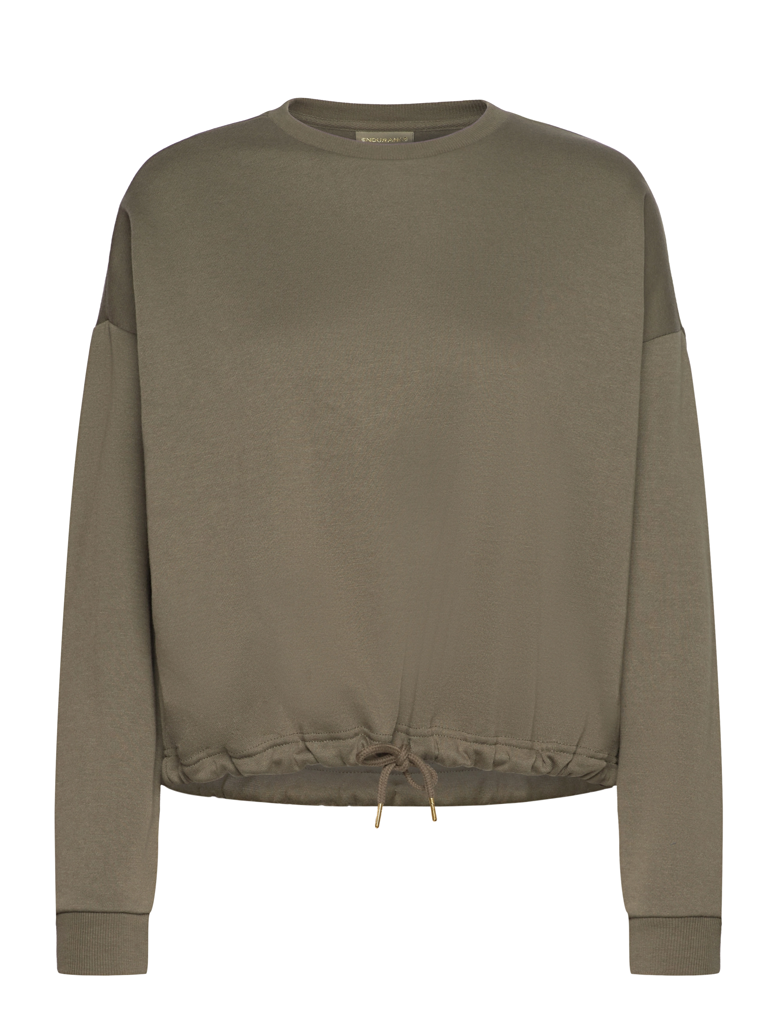 Endurance - Sartine W Crew Neck - 3146 tea leaf - 1